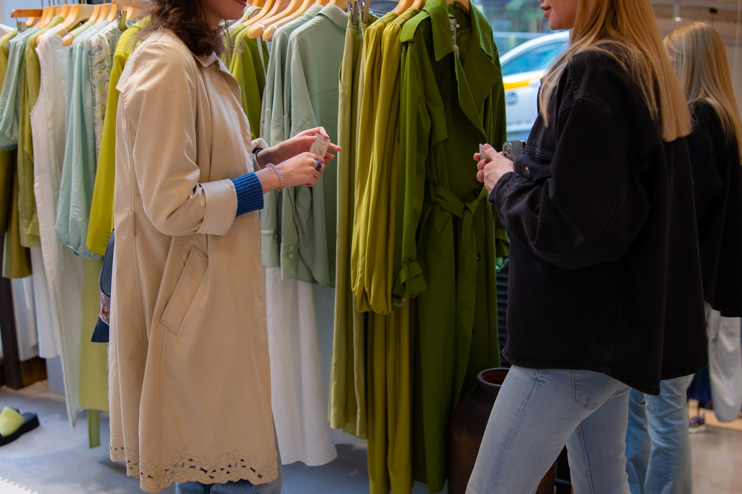 Магазин одежды Daisyknit. Фотограф Москва