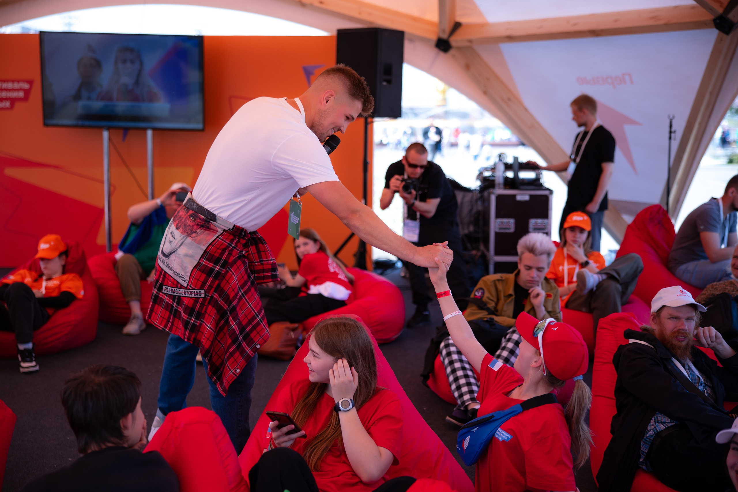 Фестиваль ВДНХ. Фотограф Москва