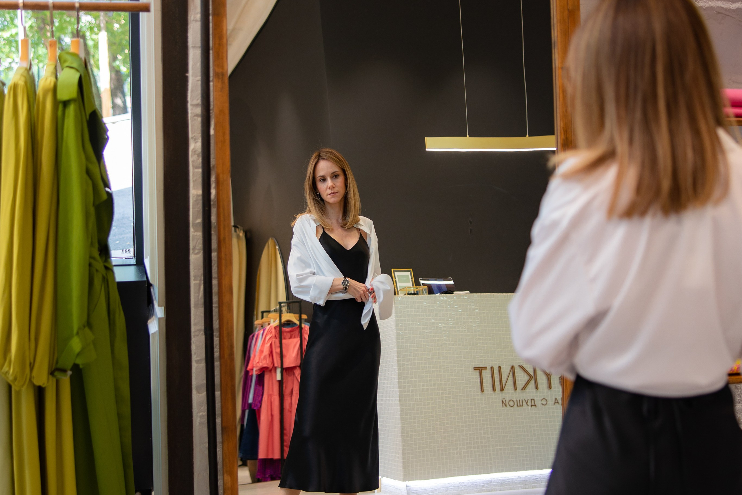 Магазин одежды Daisyknit. Фотограф Москва