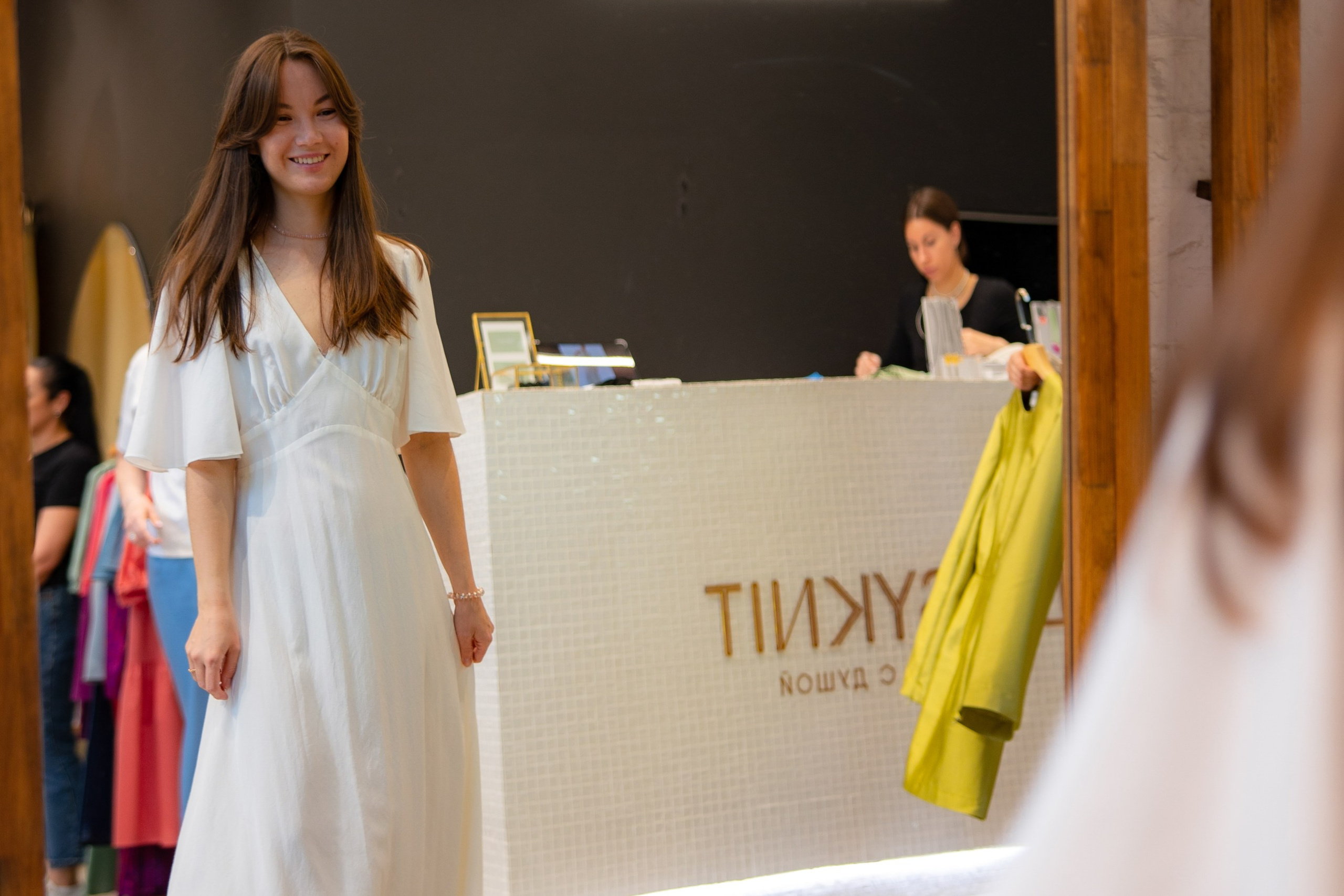 Магазин одежды Daisyknit. Фотограф Москва