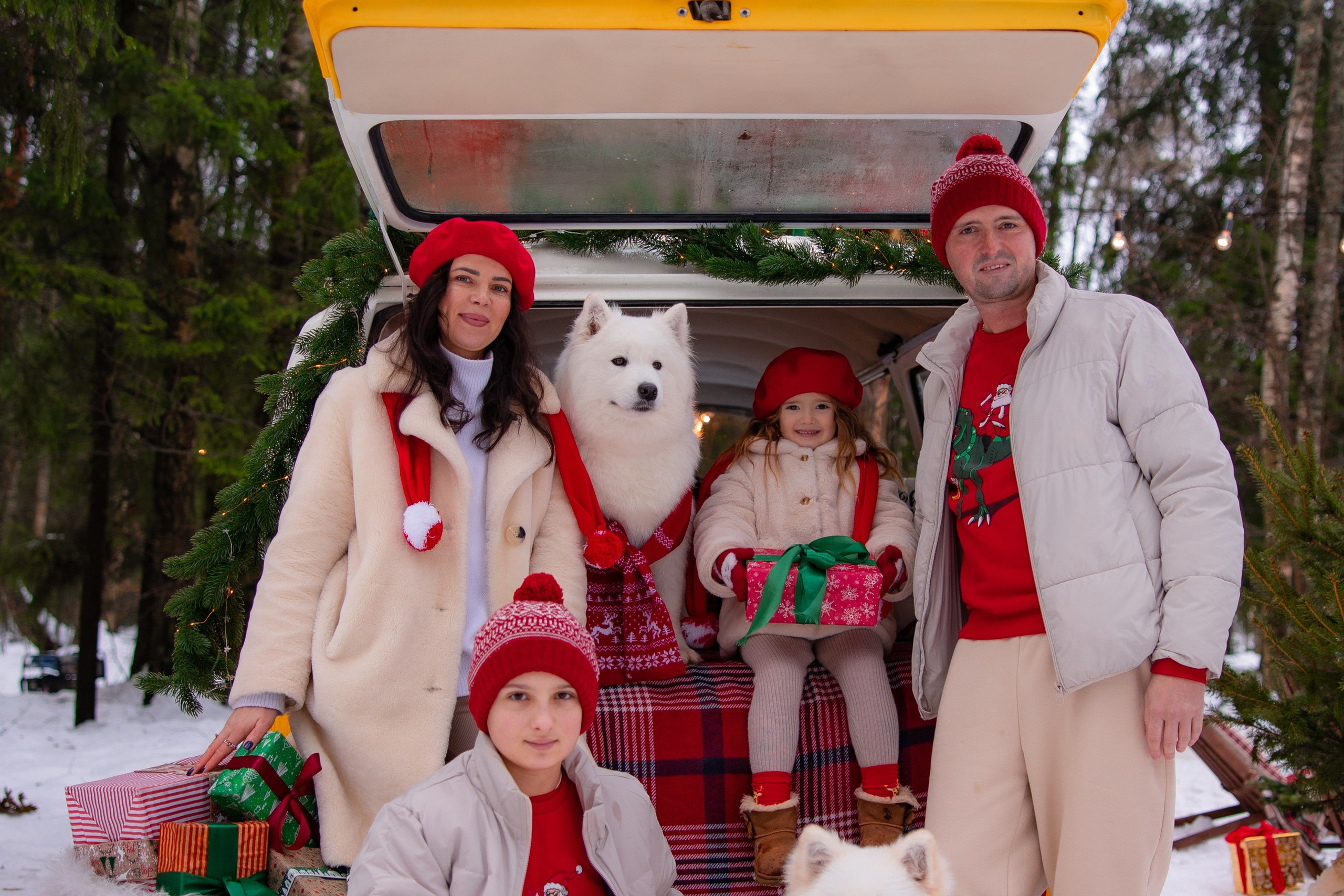 Новый год. Фотограф Москва