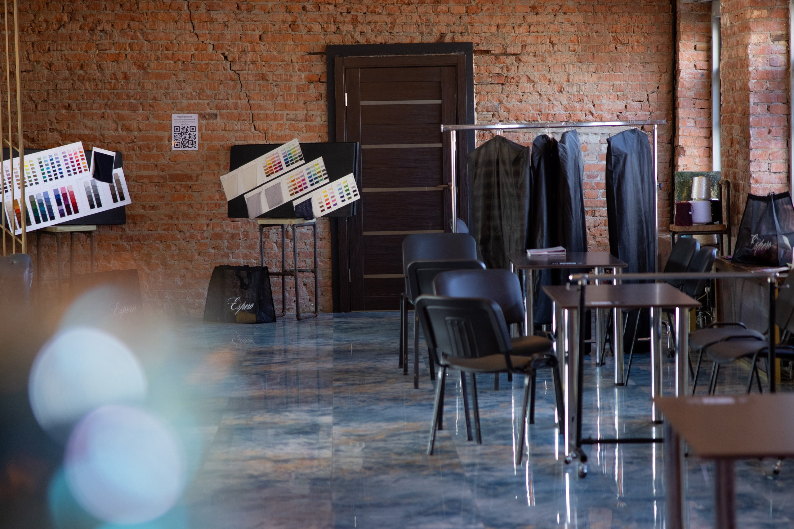 Выставка Espero Moscow Filati Week. Фотограф Москва