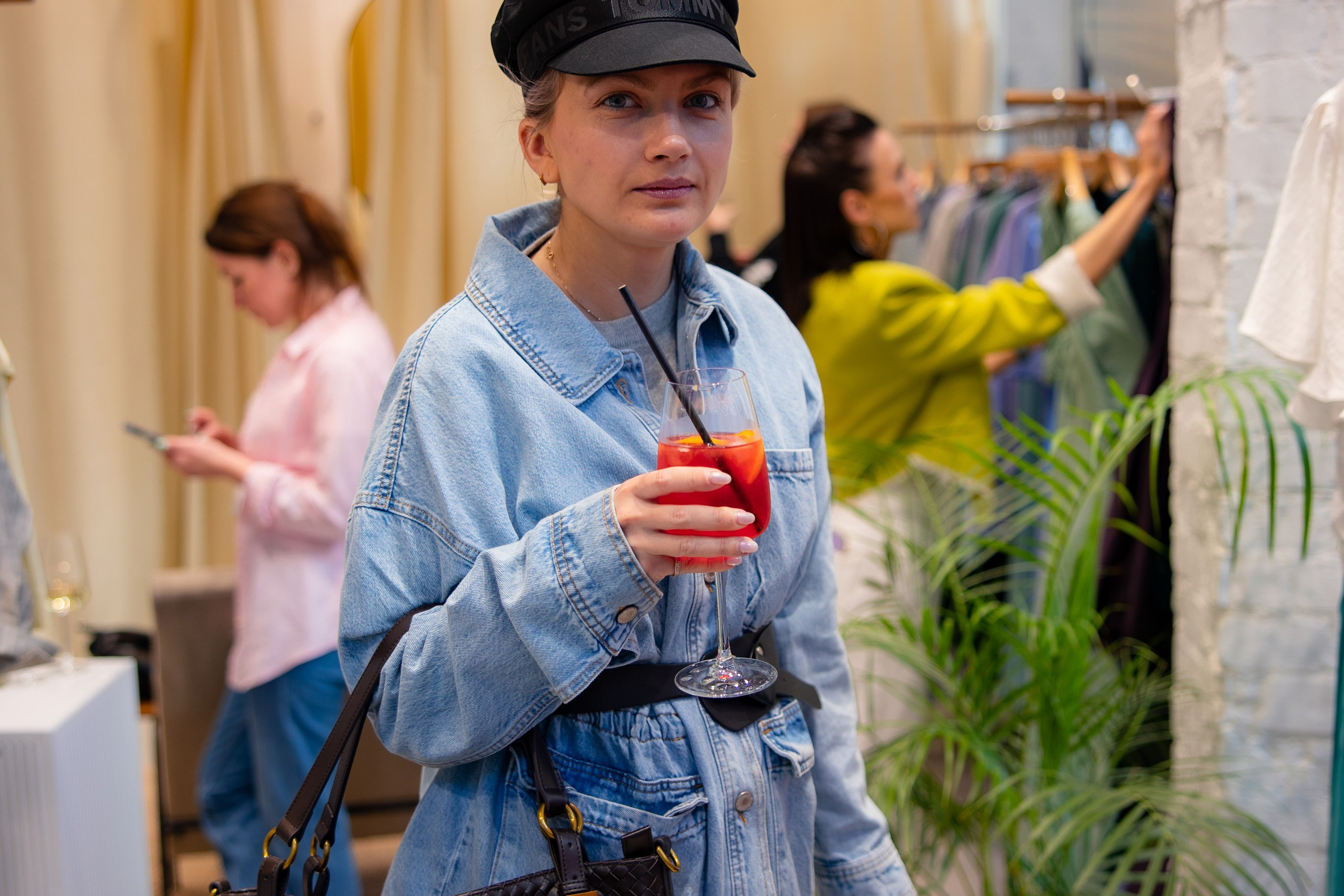 Магазин одежды Daisyknit. Фотограф Москва