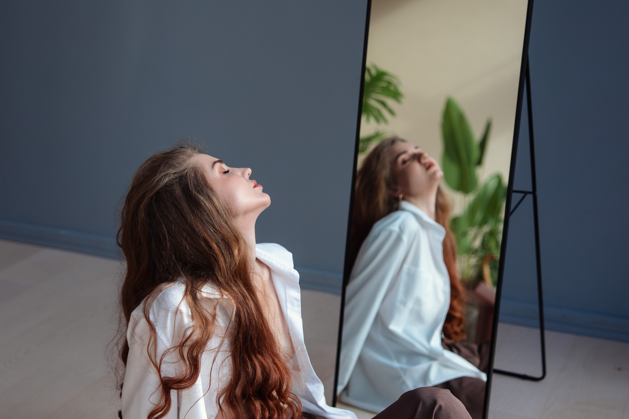 Женский портрет. Фотограф Москва