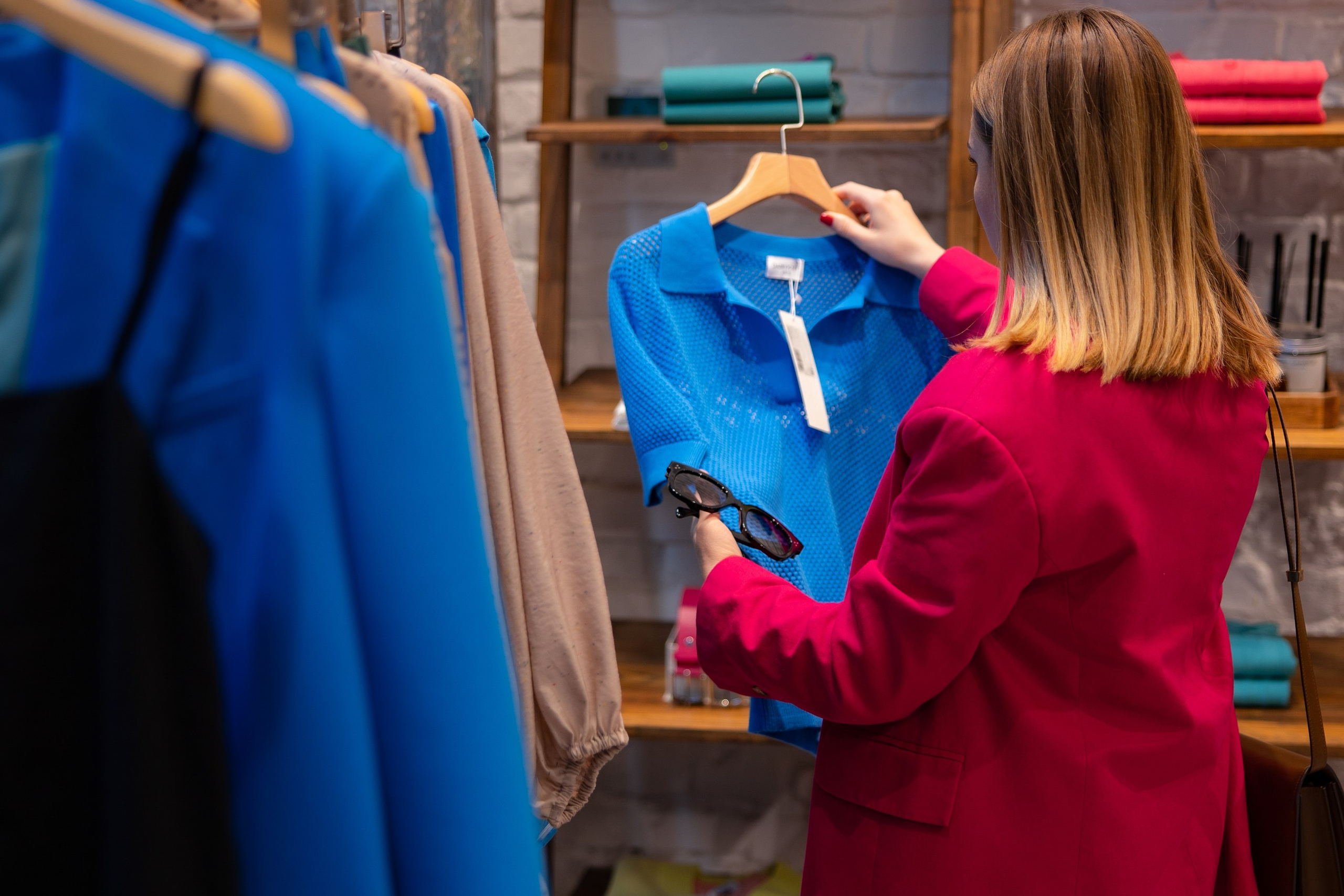 Магазин одежды Daisyknit. Фотограф Москва