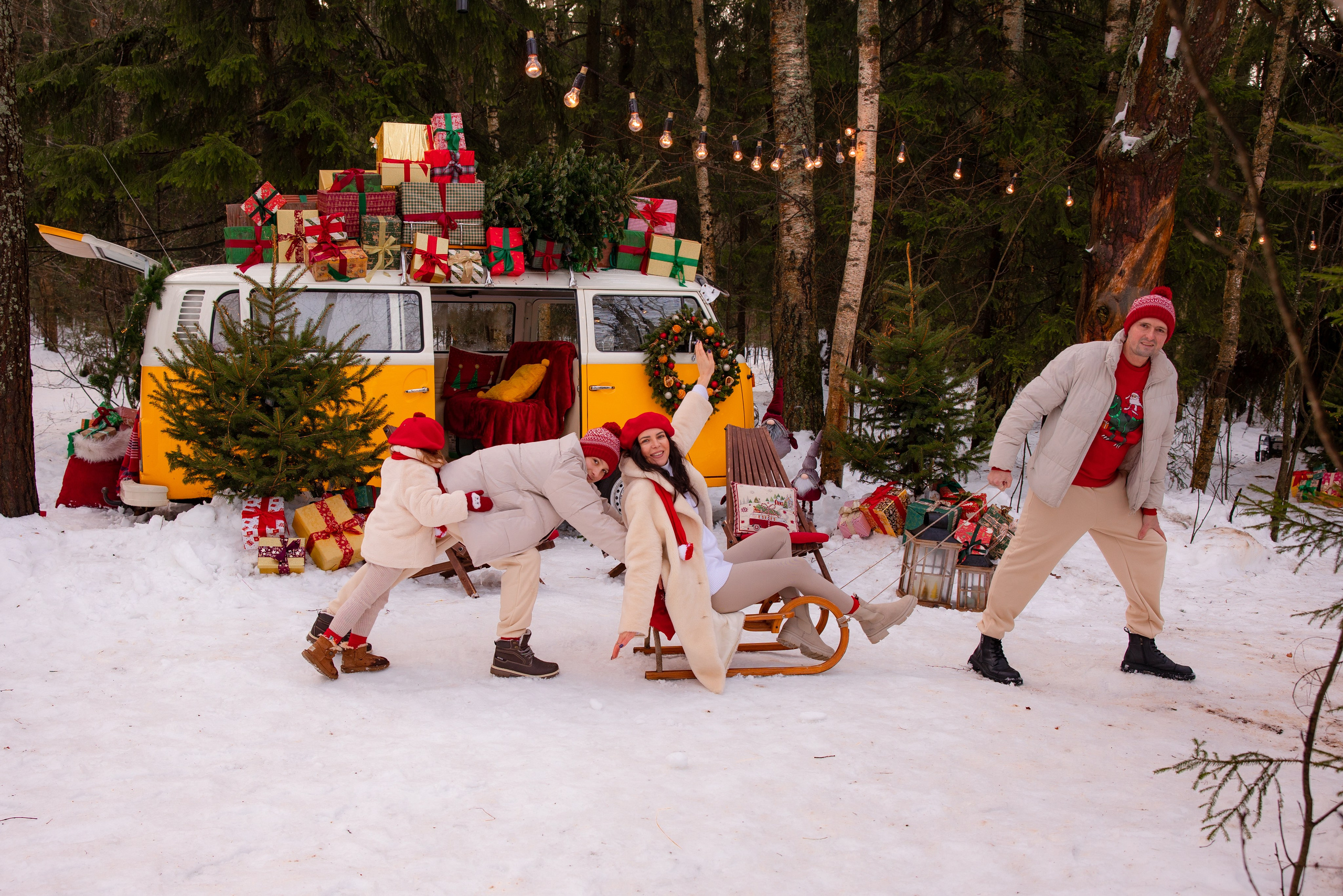 Новый год. Фотограф Москва