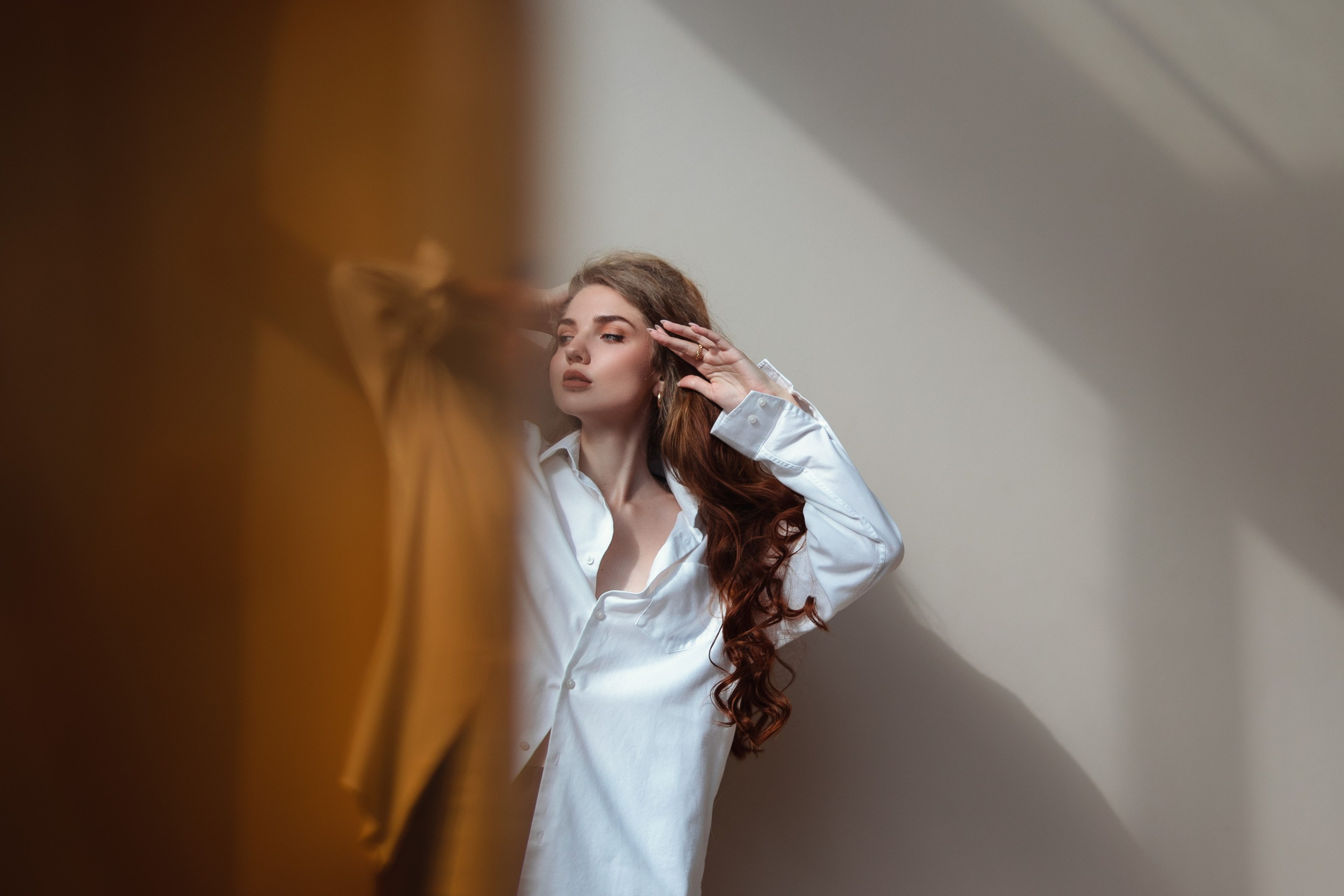 Женский портрет. Фотограф Москва