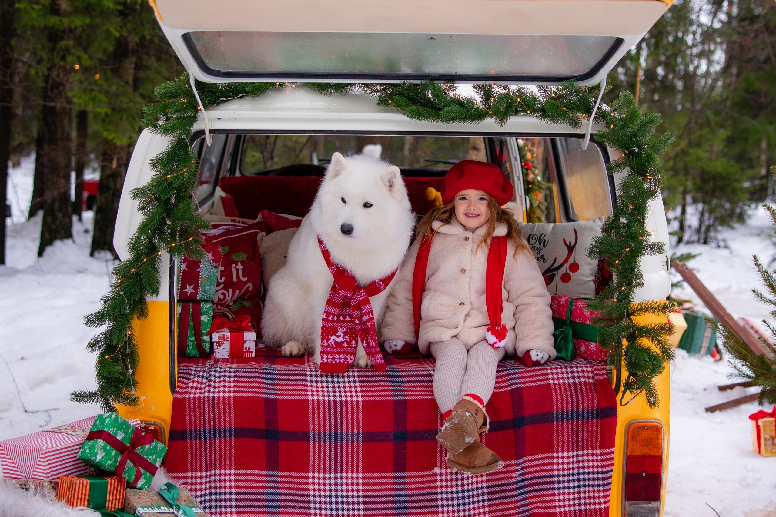 Новый год. Фотограф Москва