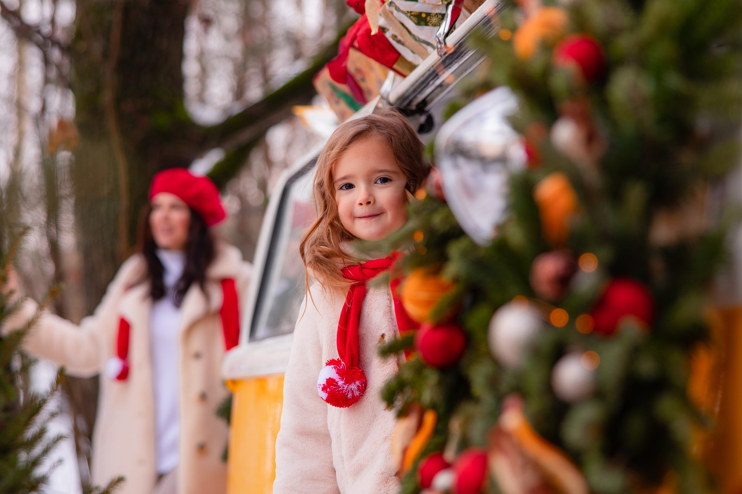 Новый год. Фотограф Москва