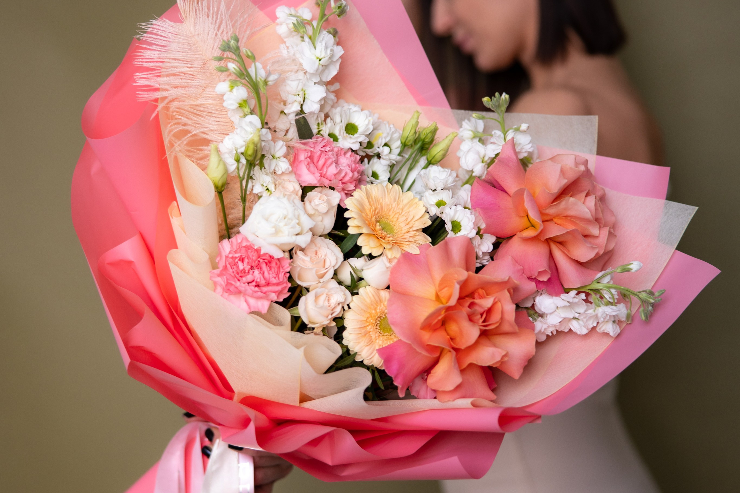 Бутик цветов. Фотограф Москва