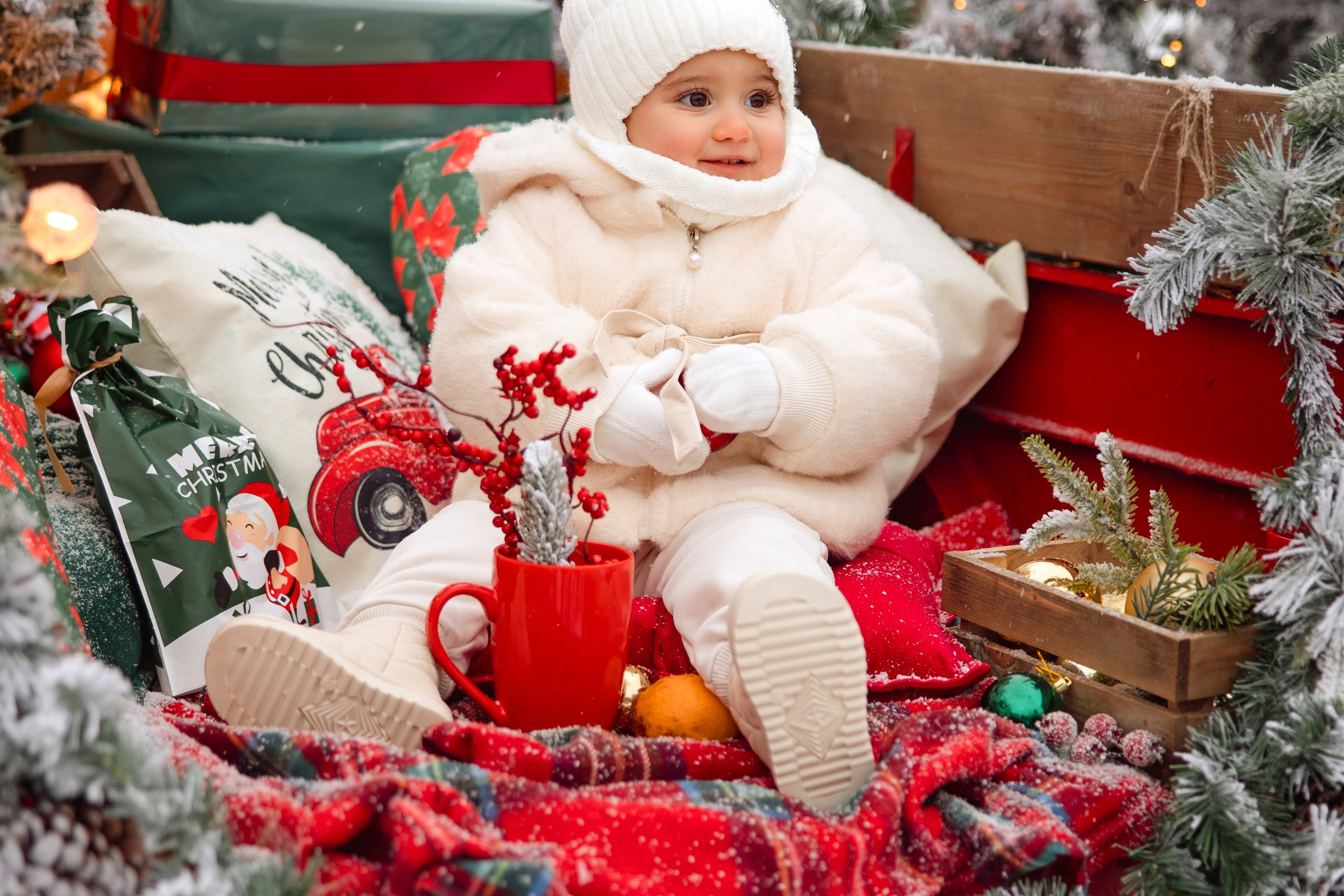 Новый год. Фотограф Москва