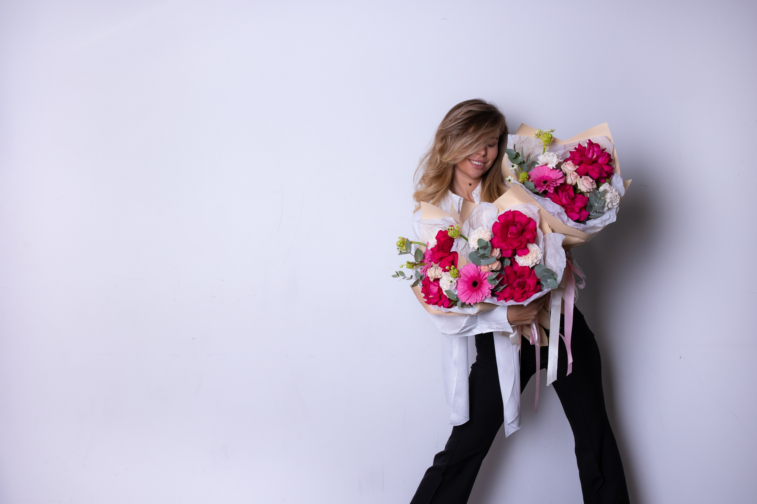 Бутик цветов. Фотограф Москва