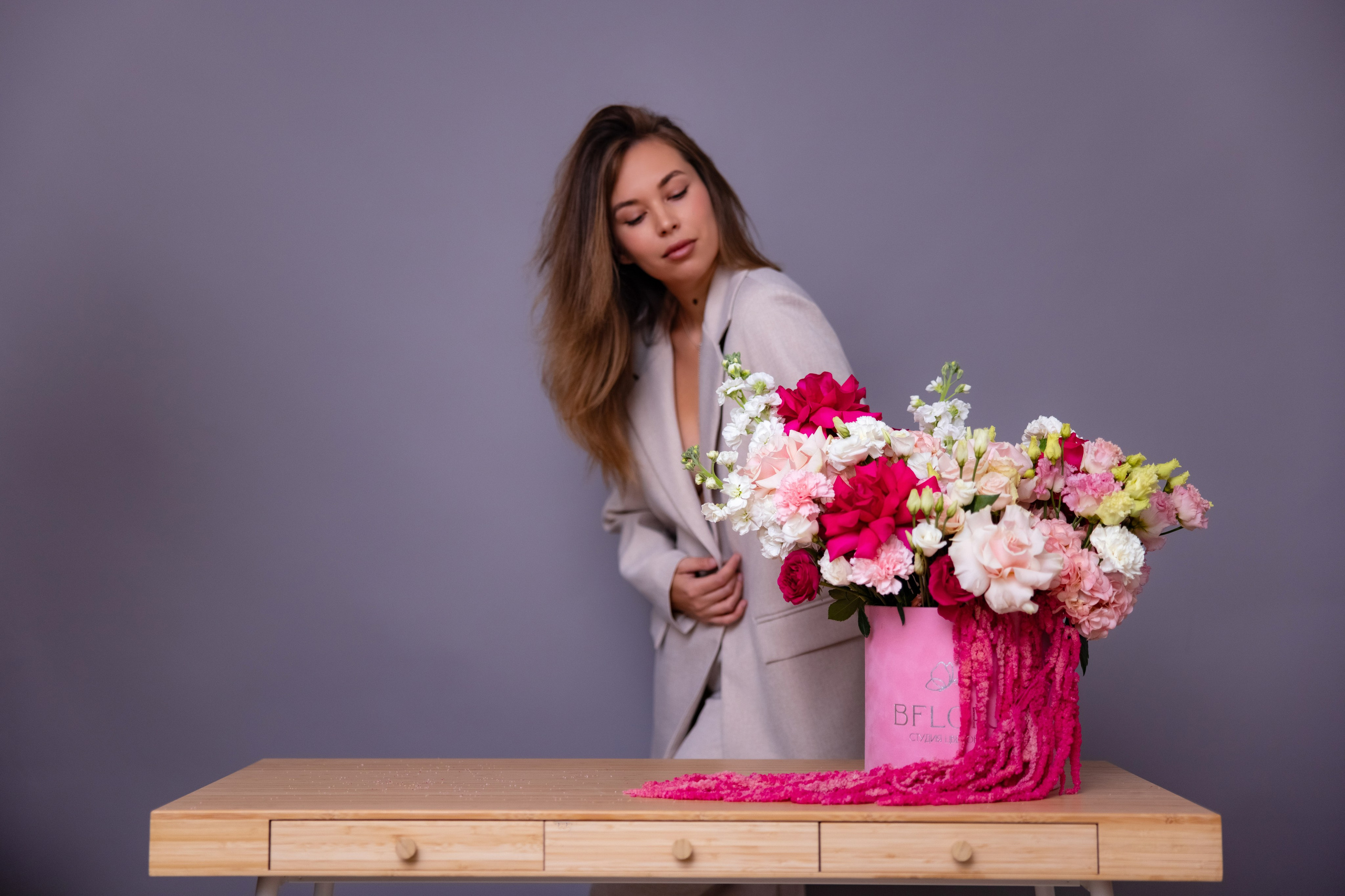 Бутик цветов. Фотограф Москва