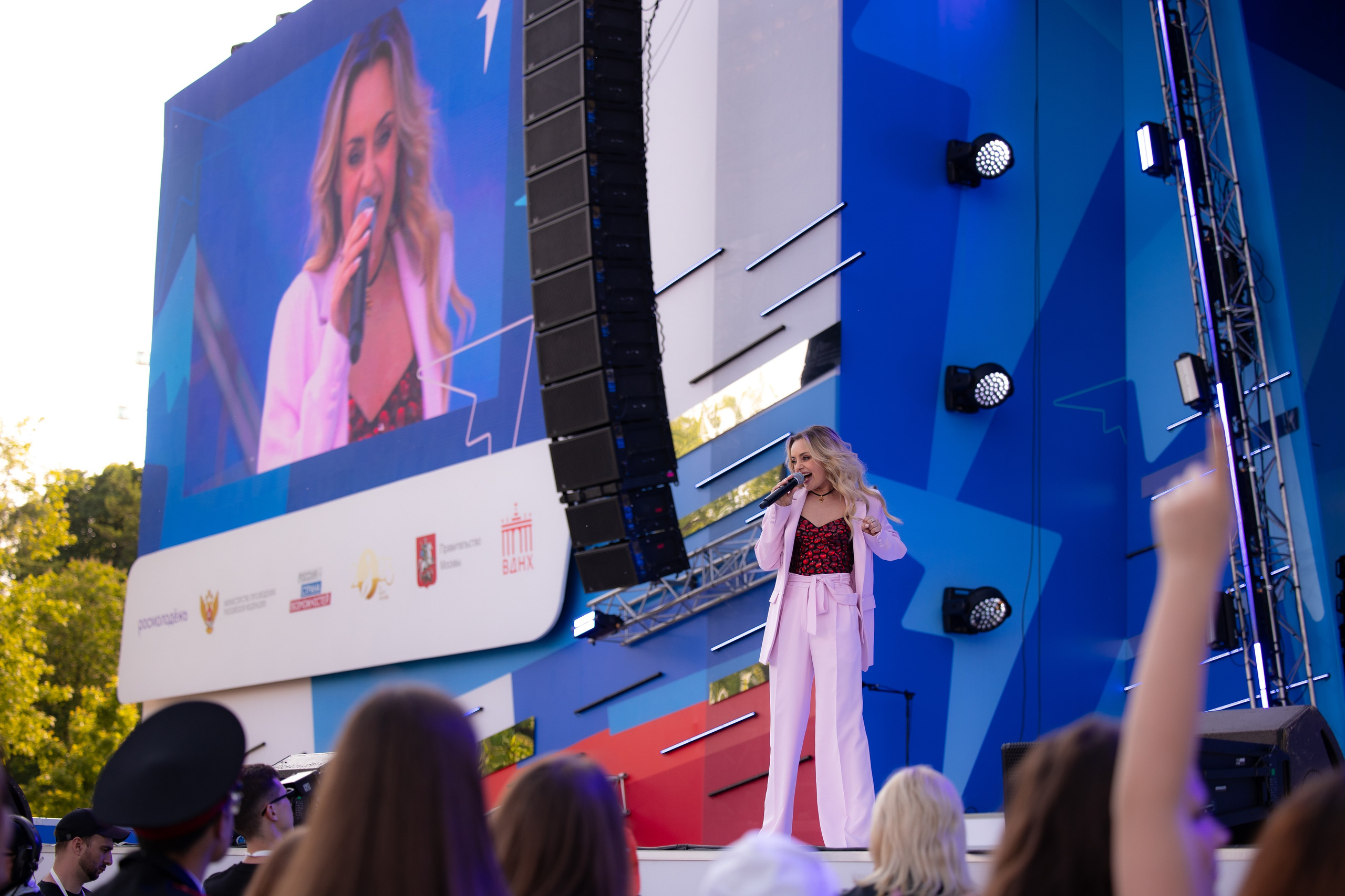 Фестиваль ВДНХ. Фотограф Москва