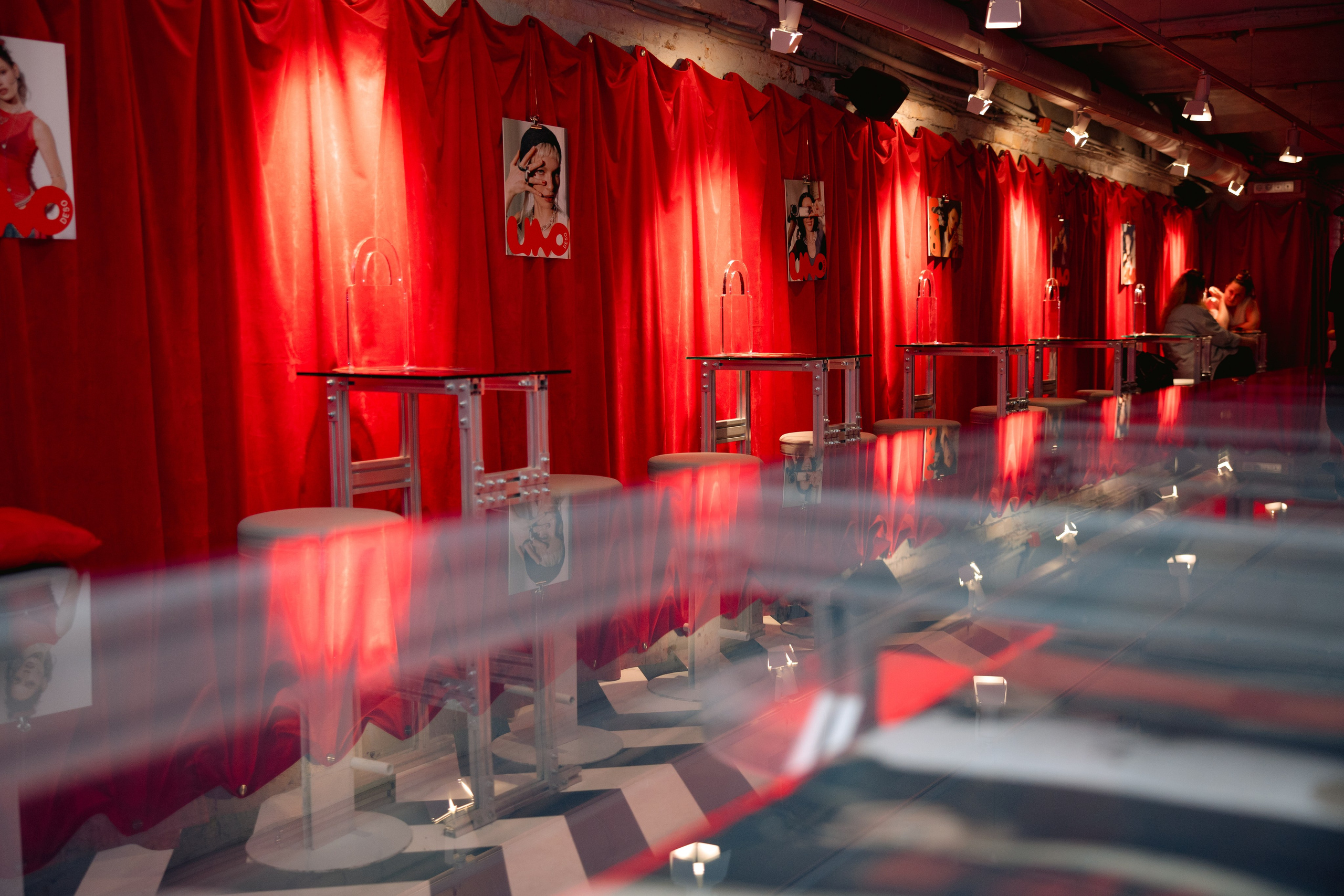 Вечеринка UNO de 50. Фотограф Москва