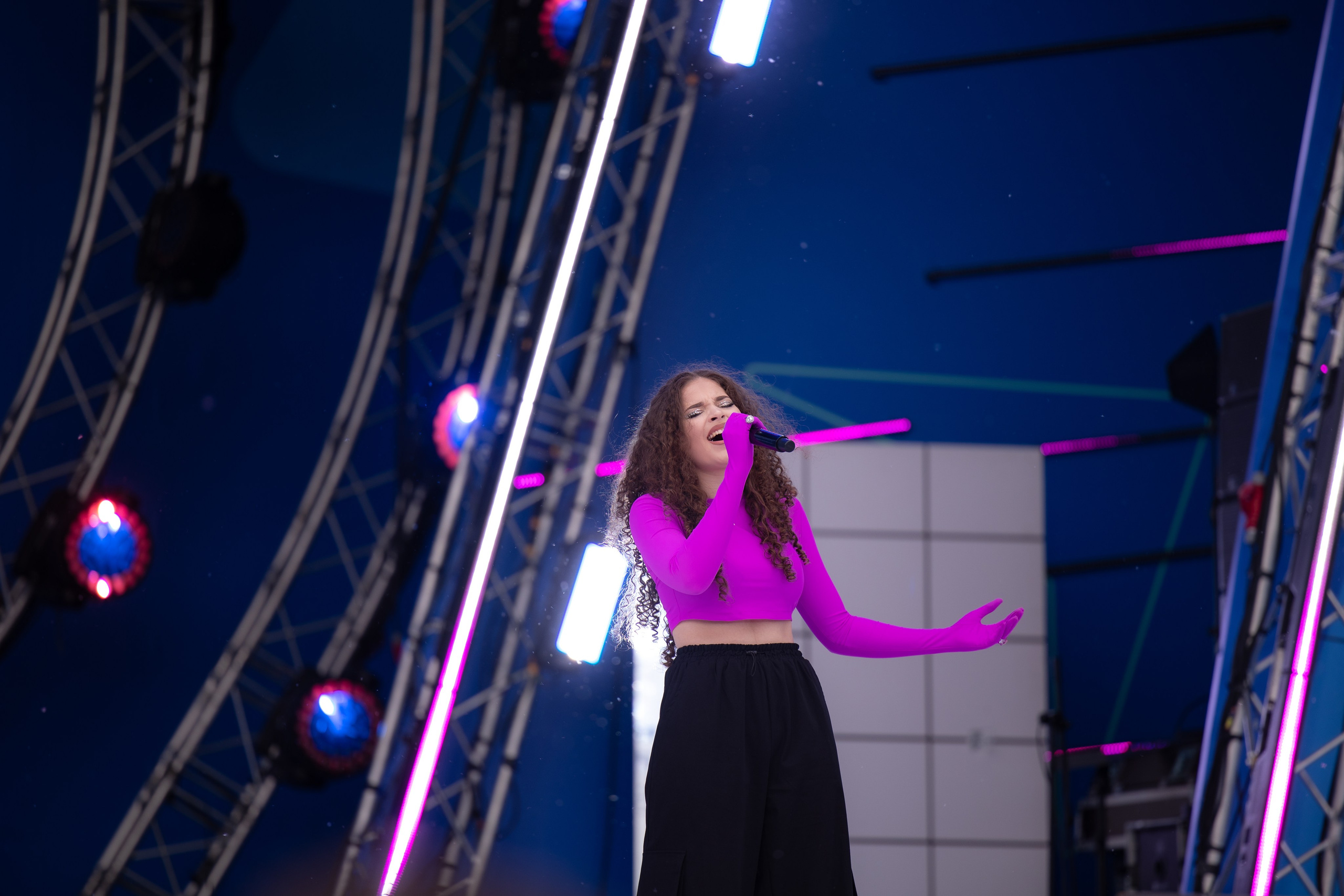 Фестиваль ВДНХ. Фотограф Москва