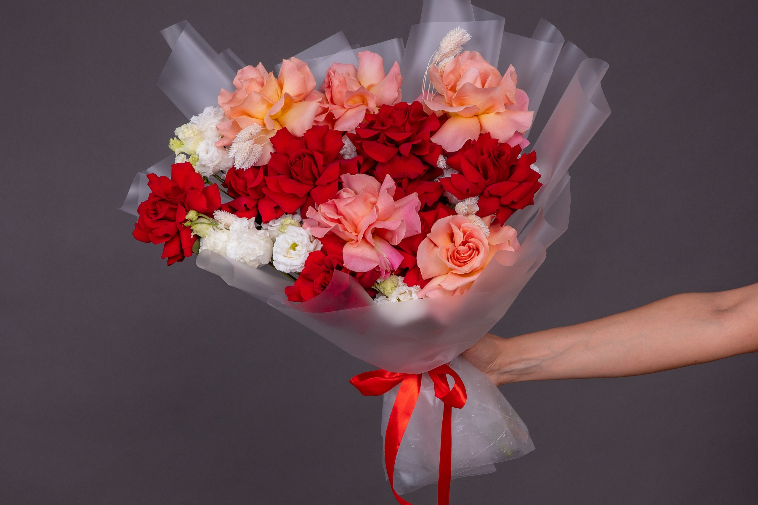 Бутик цветов. Фотограф Москва