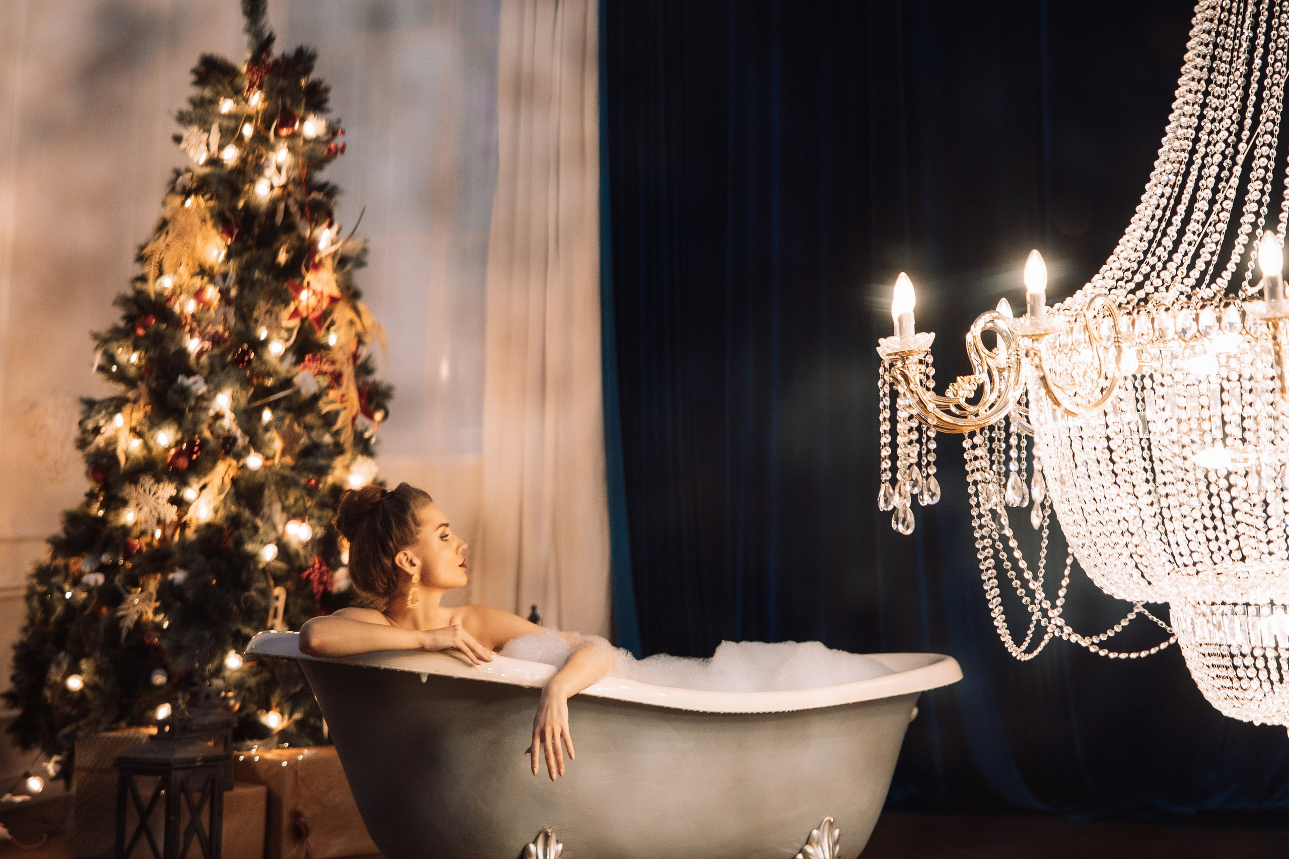 Новый год. Фотограф Москва