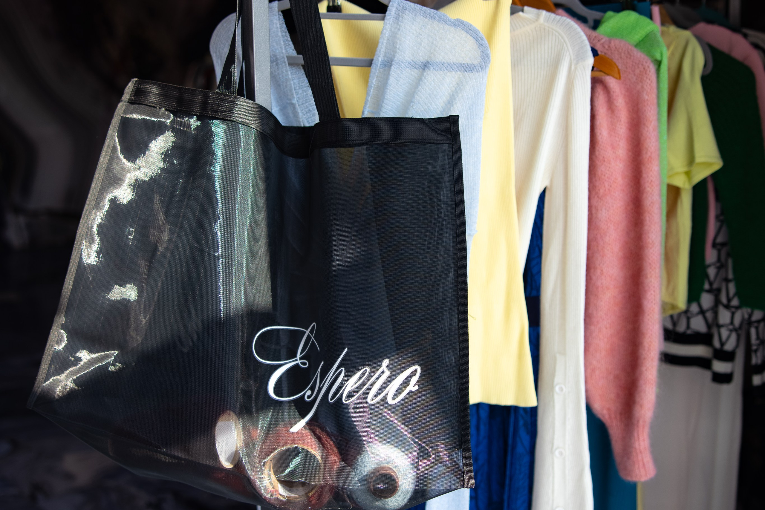 Выставка Espero Moscow Filati Week. Фотограф Москва