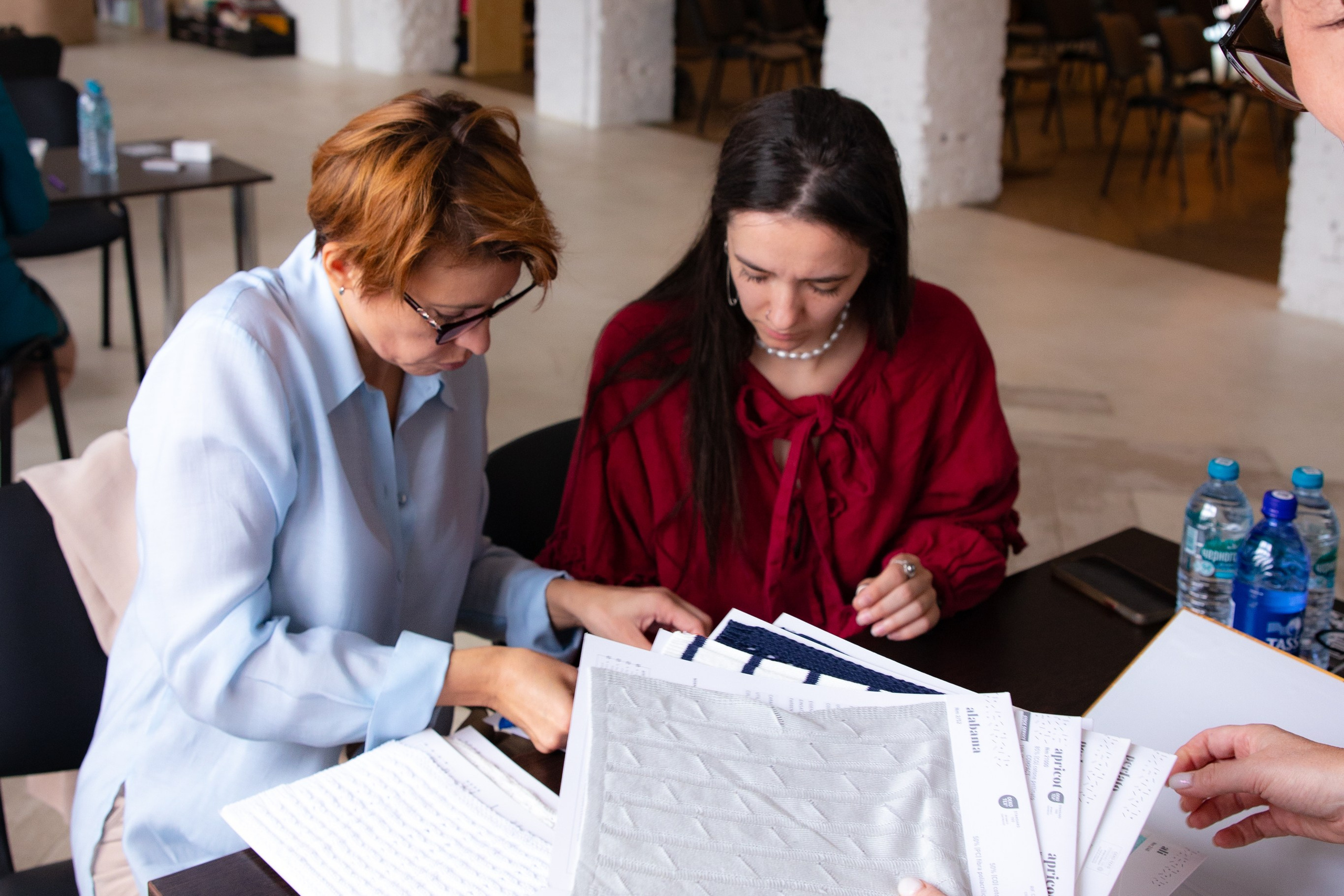 Выставка Espero Moscow Filati Week. Фотограф Москва