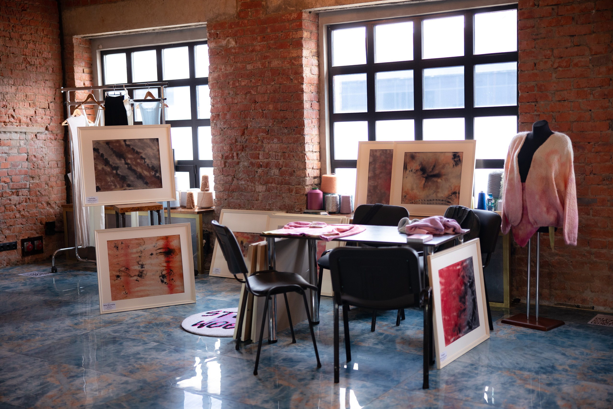 Выставка Espero Moscow Filati Week. Фотограф Москва