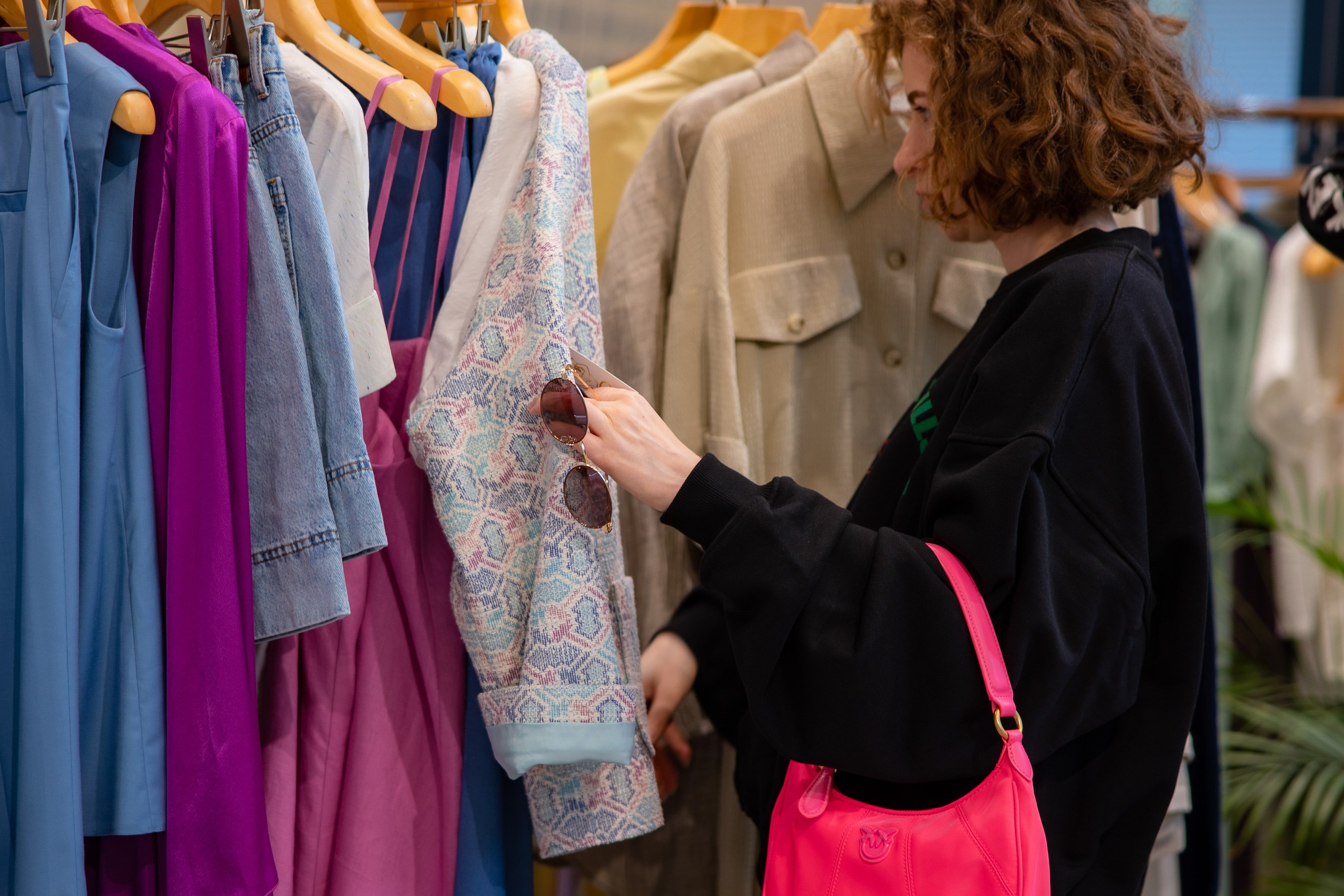 Магазин одежды Daisyknit. Фотограф Москва