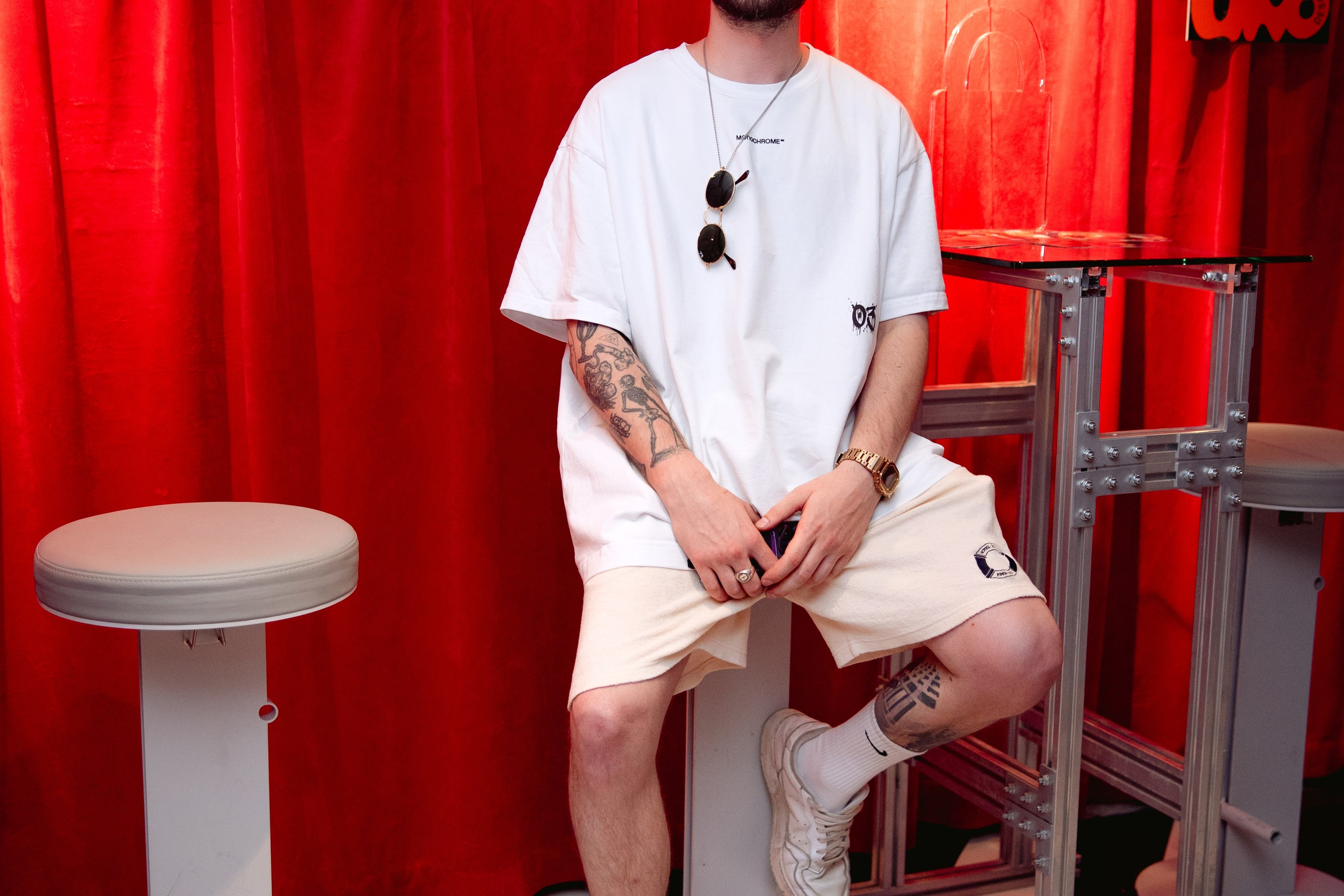 Вечеринка UNO de 50. Фотограф Москва