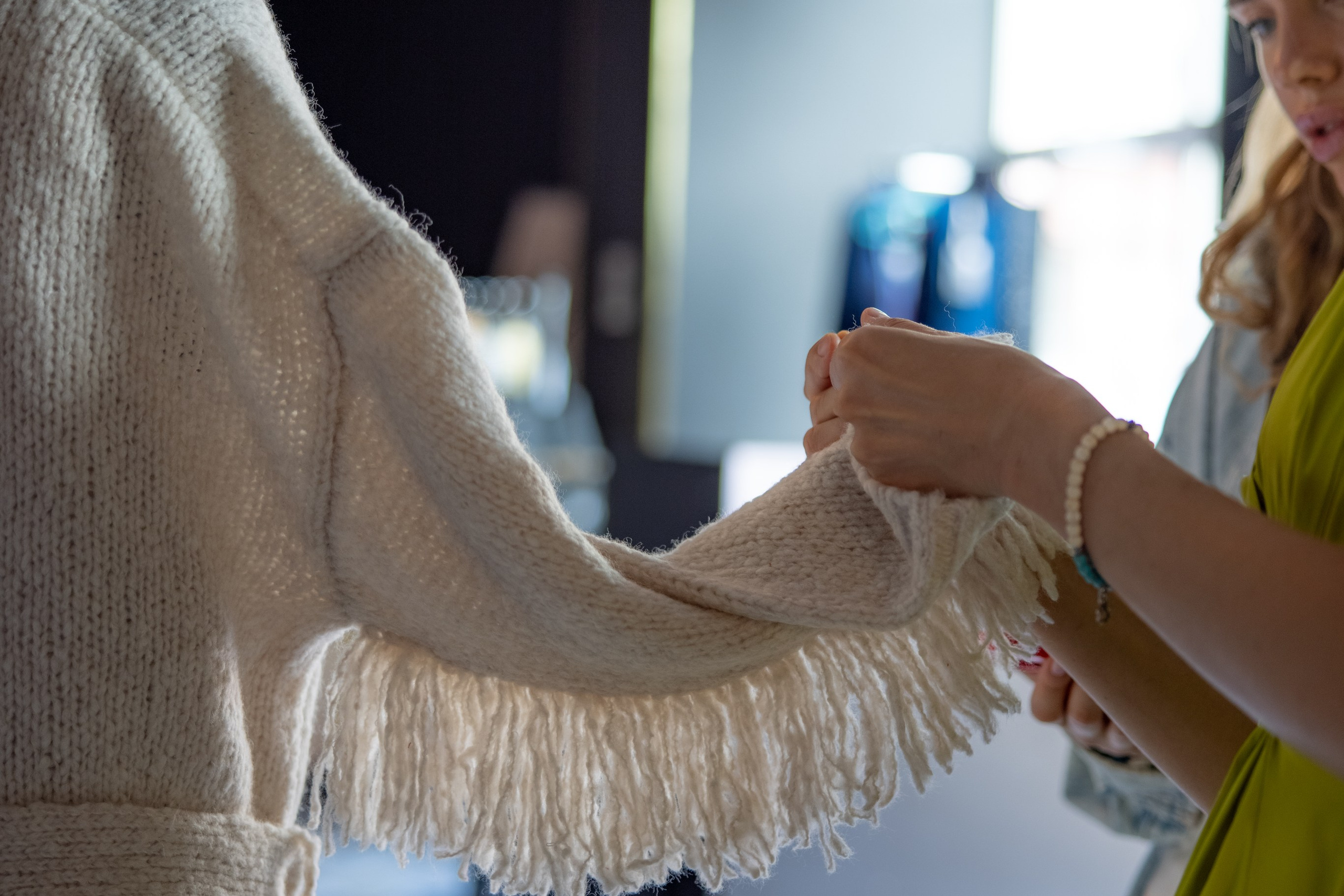 Выставка Espero Moscow Filati Week. Фотограф Москва