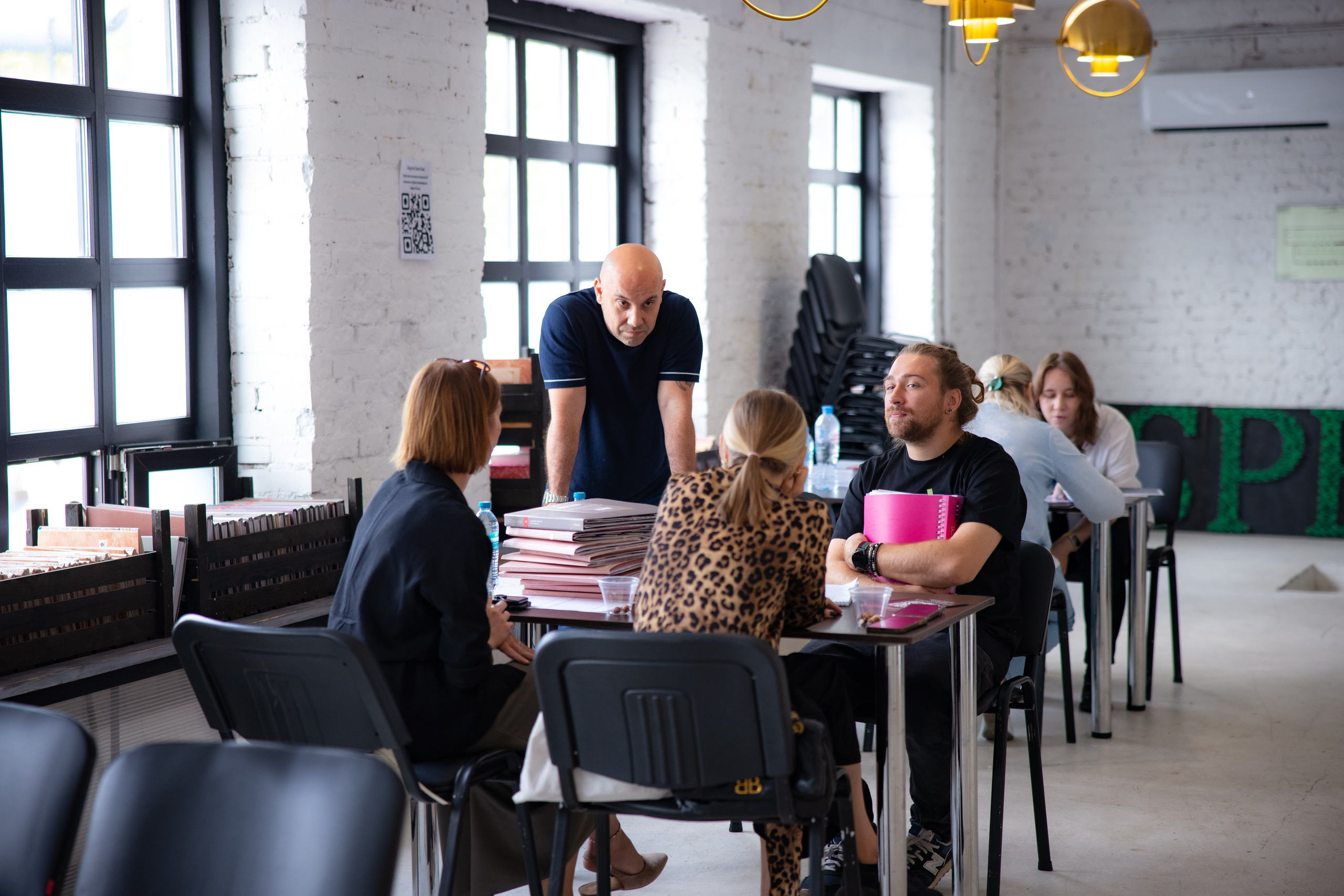 Выставка Espero Moscow Filati Week. Фотограф Москва