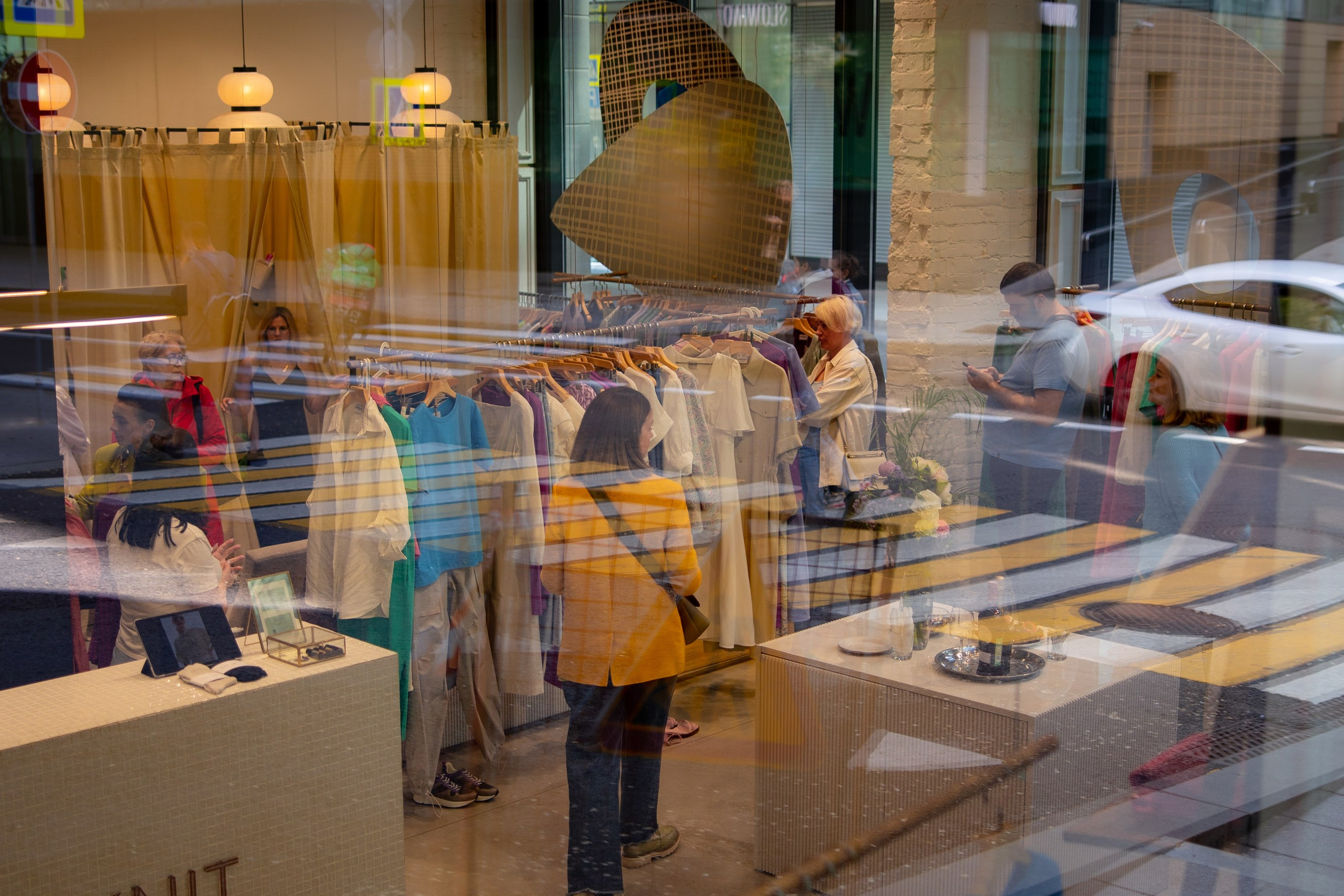 Магазин одежды Daisyknit. Фотограф Москва