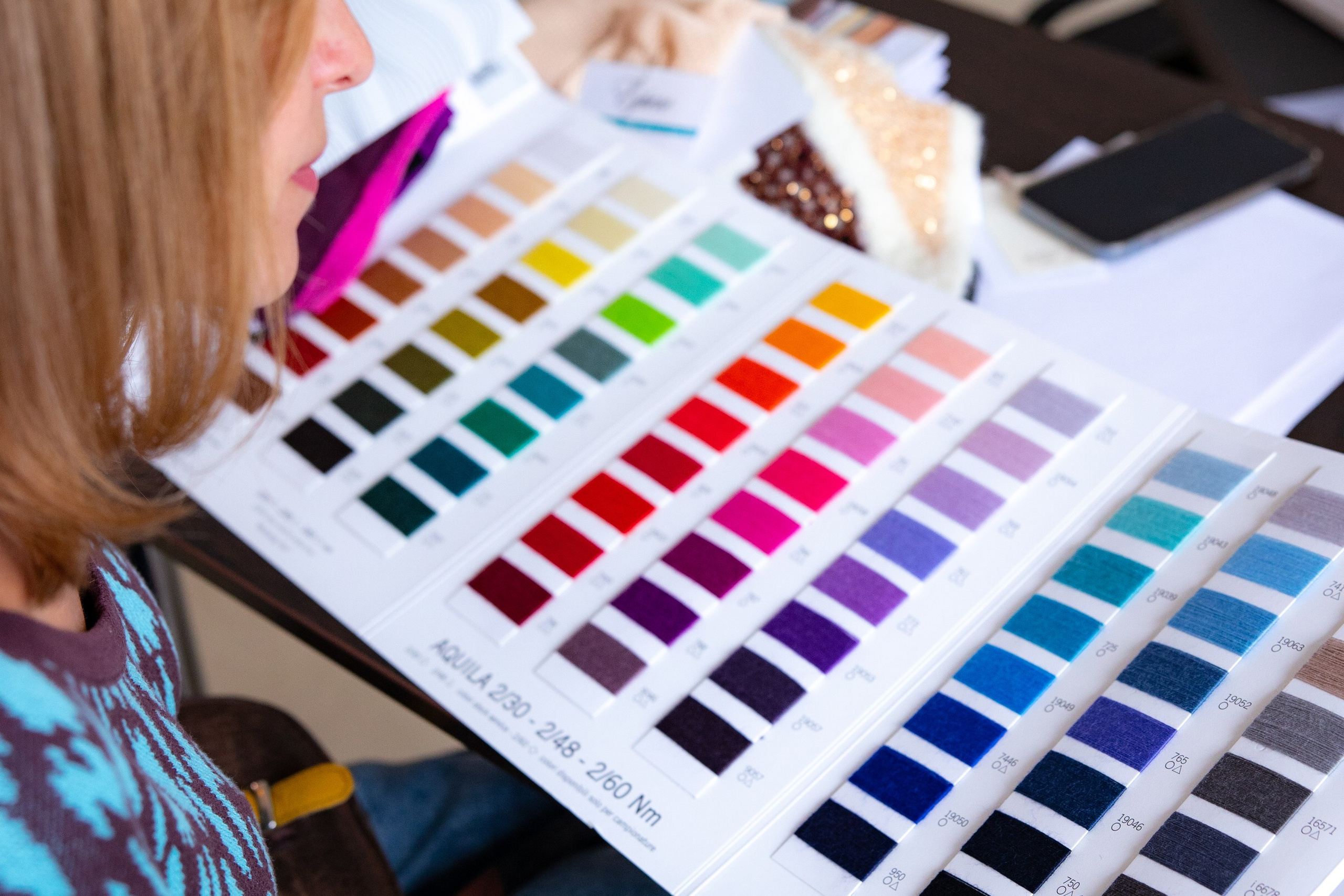 Выставка Espero Moscow Filati Week. Фотограф Москва