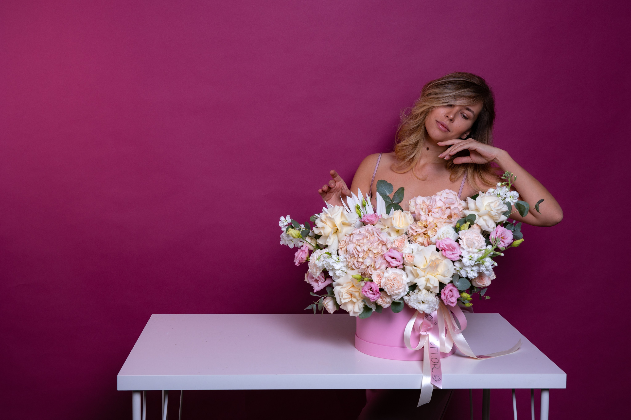 Бутик цветов. Фотограф Москва