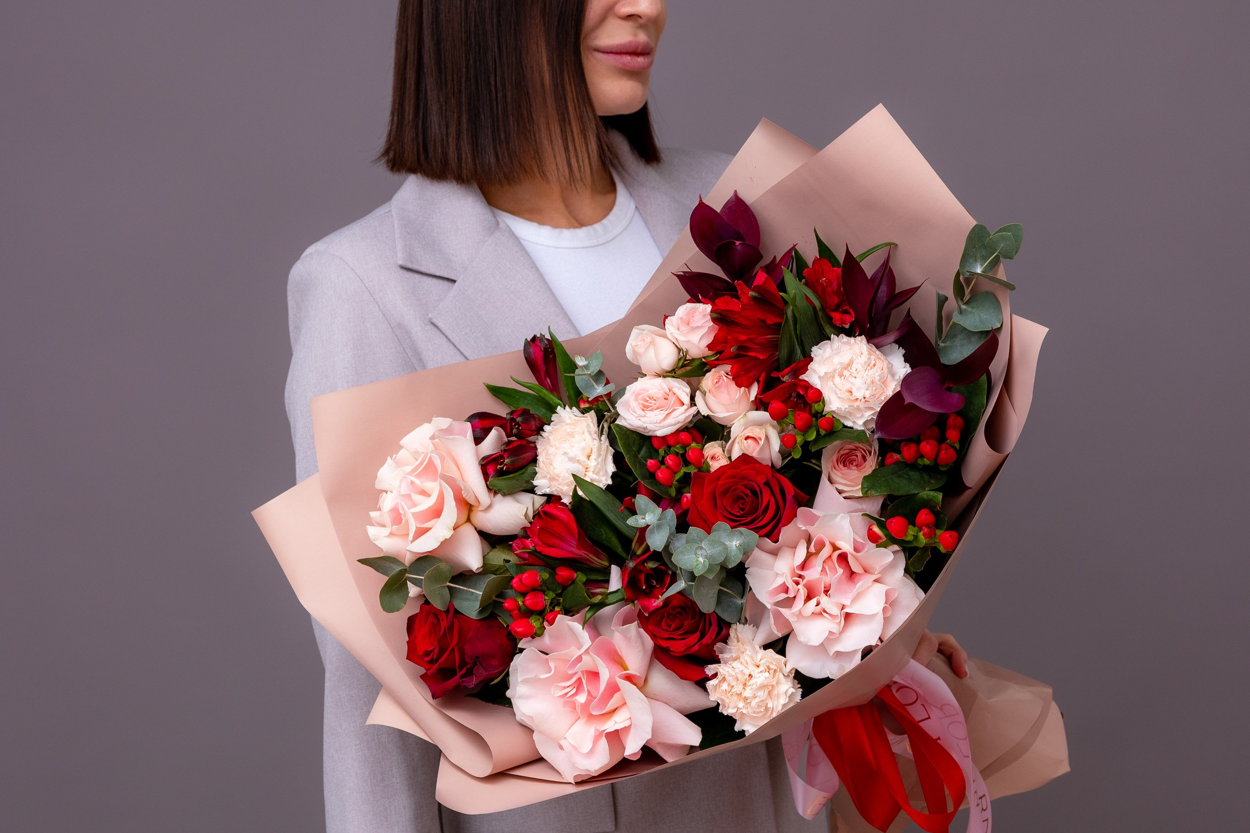 Бутик цветов. Фотограф Москва