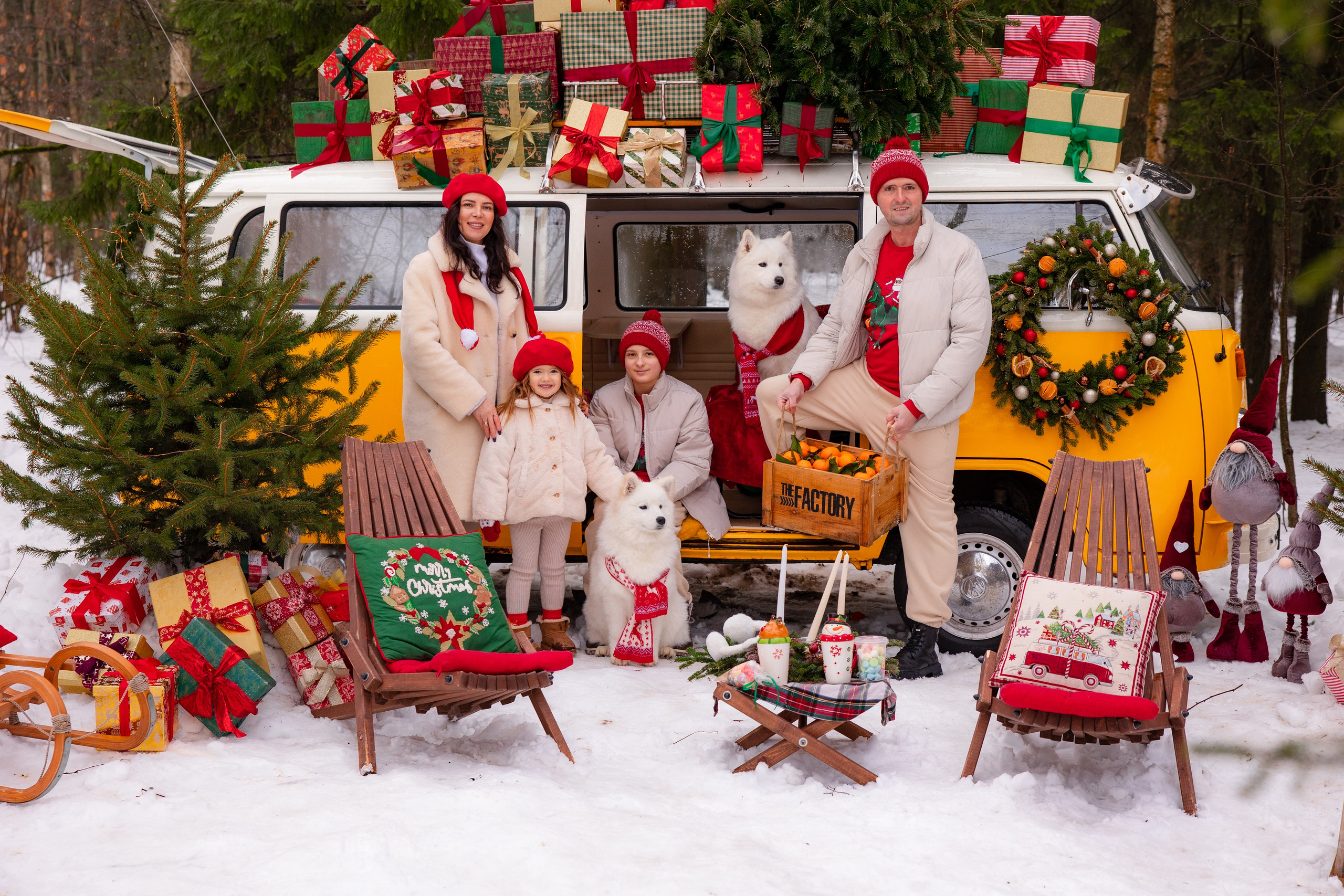 Новый год. Фотограф Москва