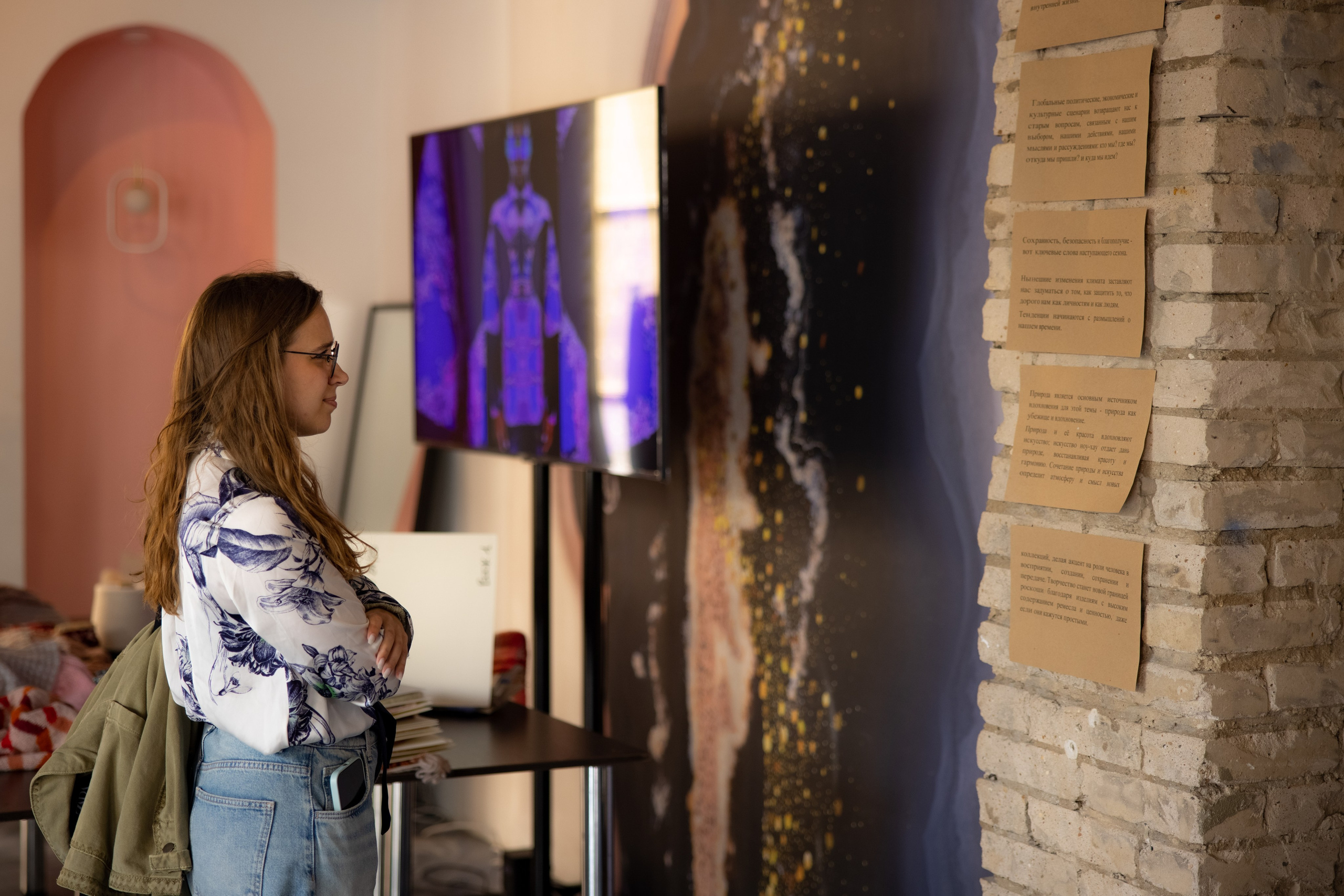 Выставка Espero Moscow Filati Week. Фотограф Москва