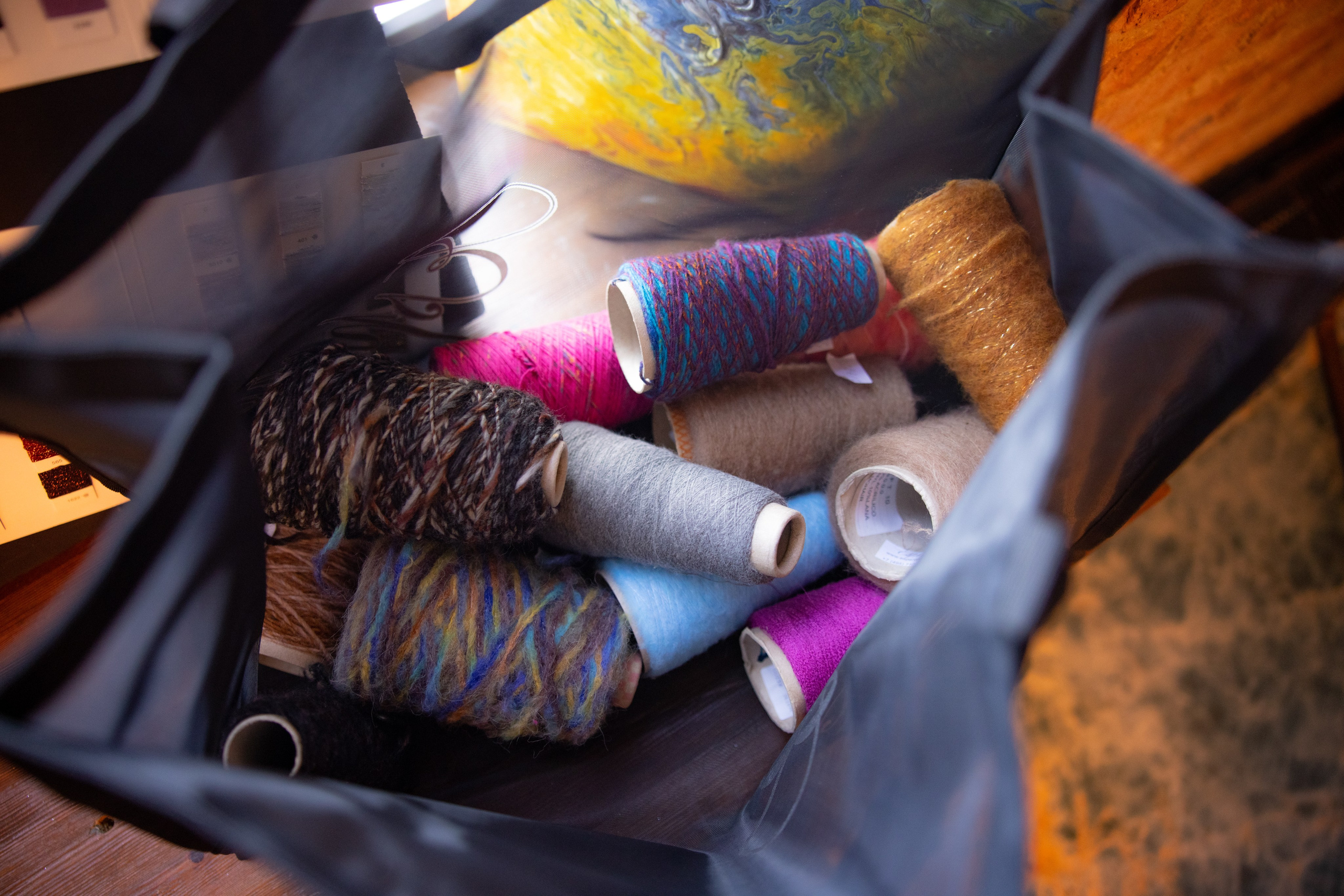 Выставка Espero Moscow Filati Week. Фотограф Москва