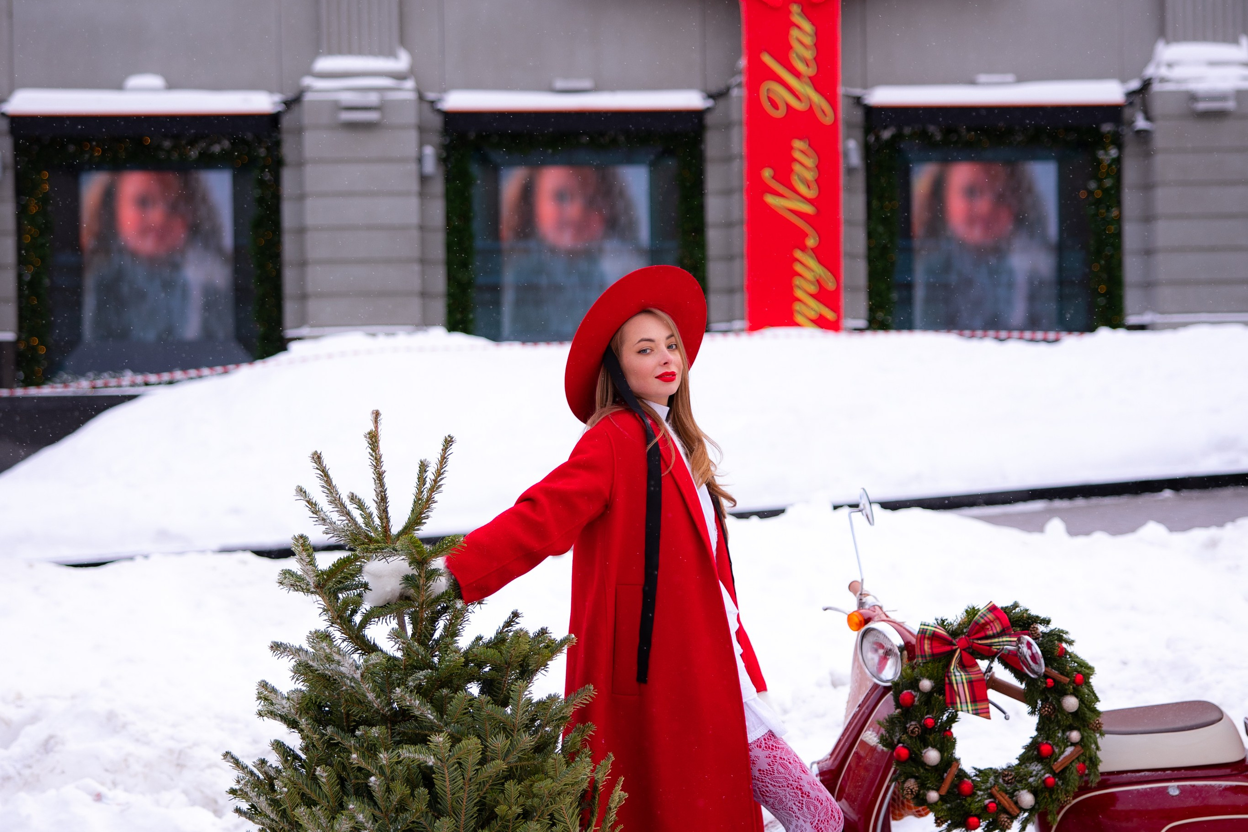 Новый год. Фотограф Москва