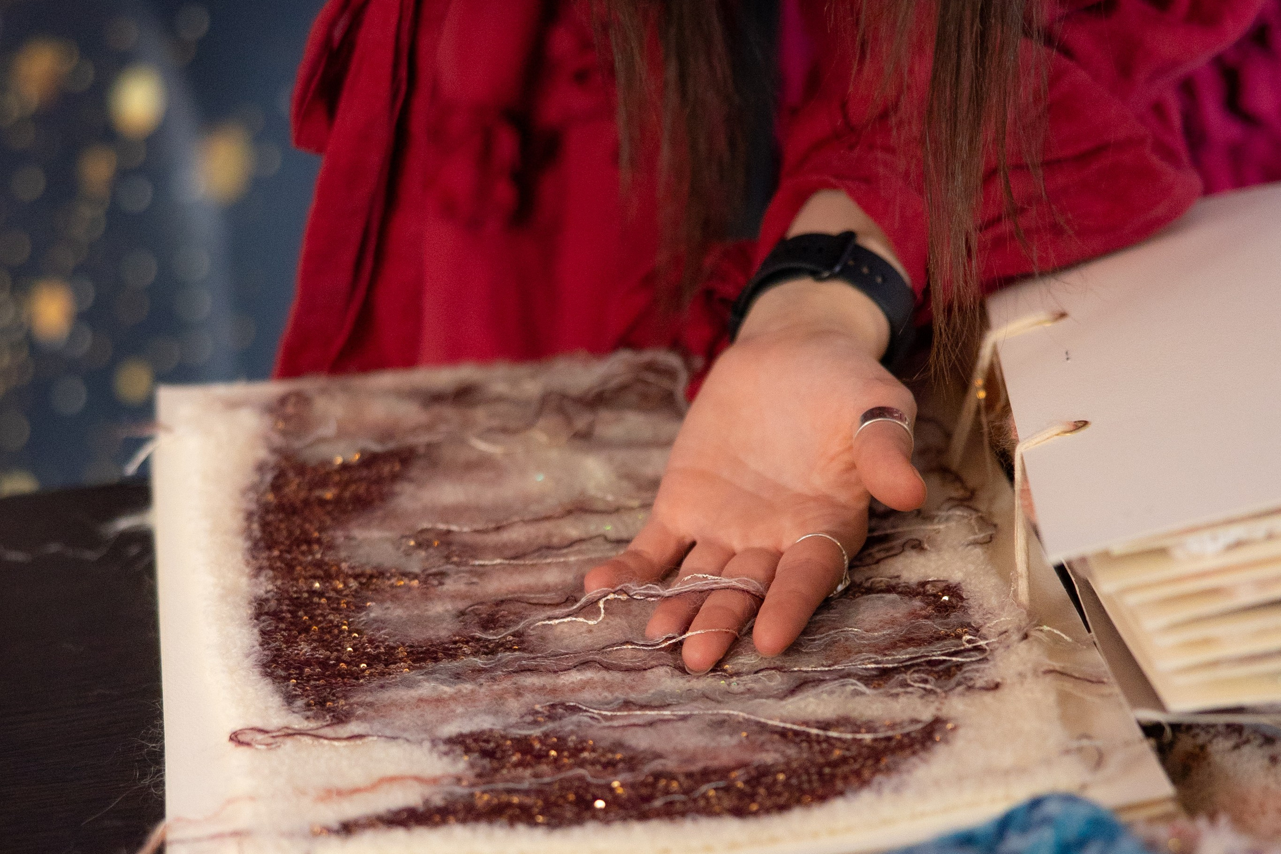 Выставка Espero Moscow Filati Week. Фотограф Москва