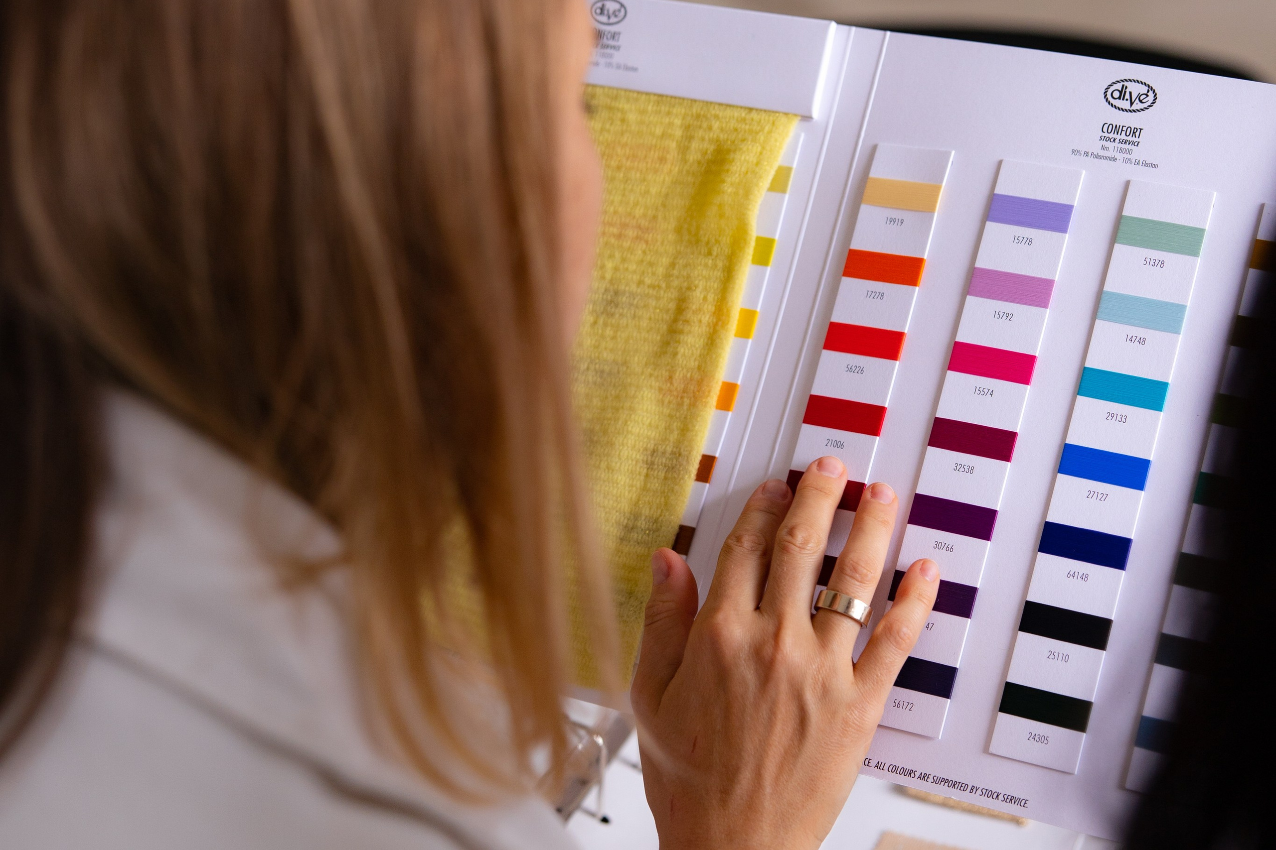 Выставка Espero Moscow Filati Week. Фотограф Москва