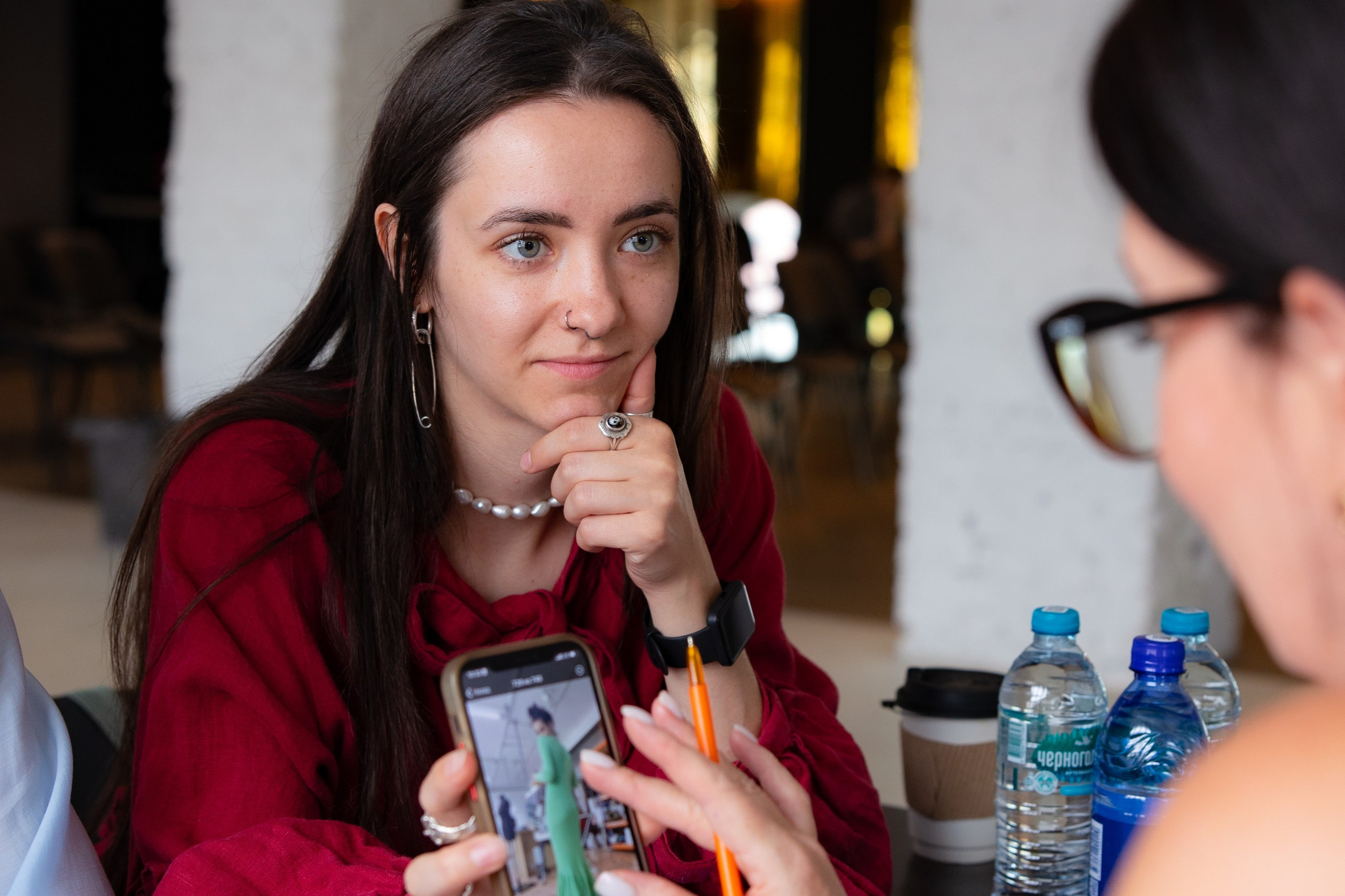 Выставка Espero Moscow Filati Week. Фотограф Москва