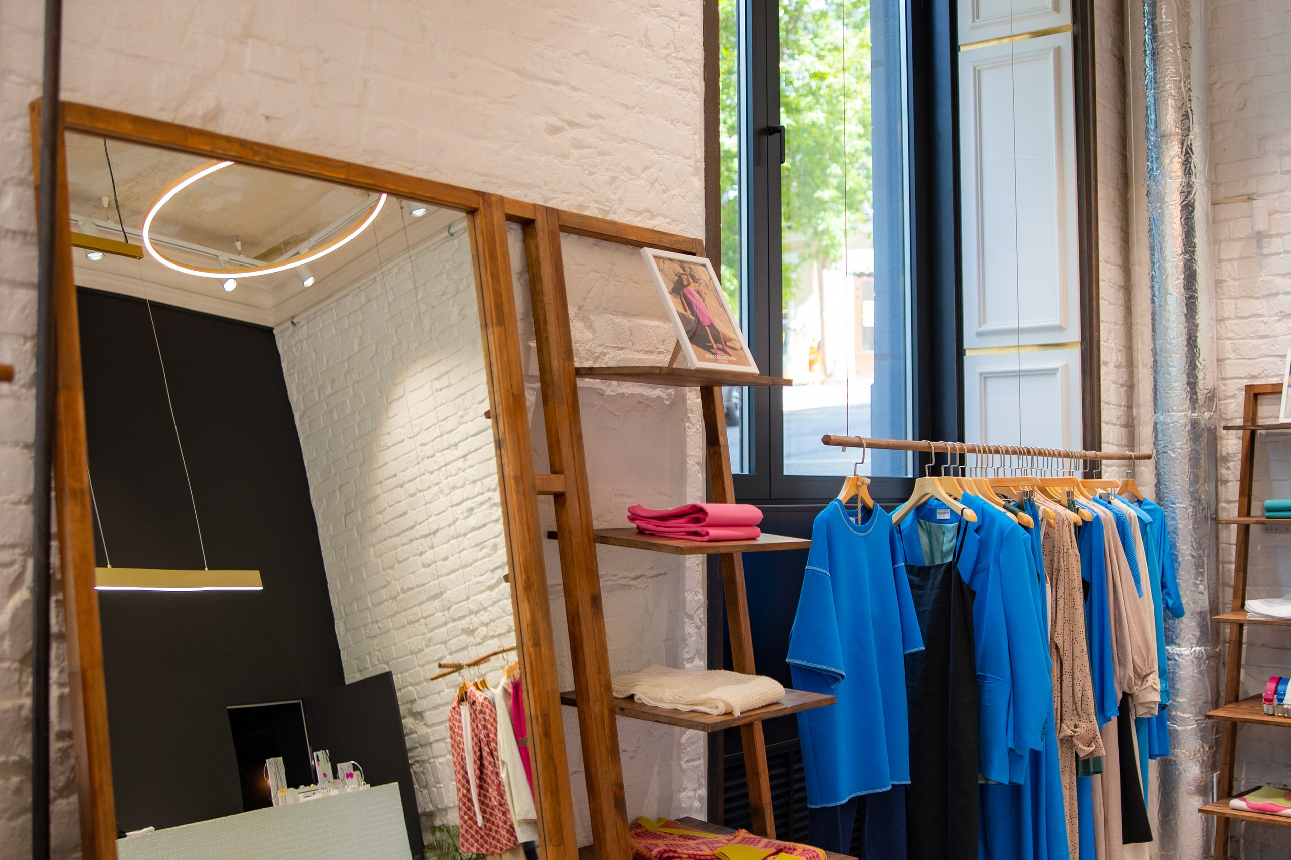 Магазин одежды Daisyknit. Фотограф Москва