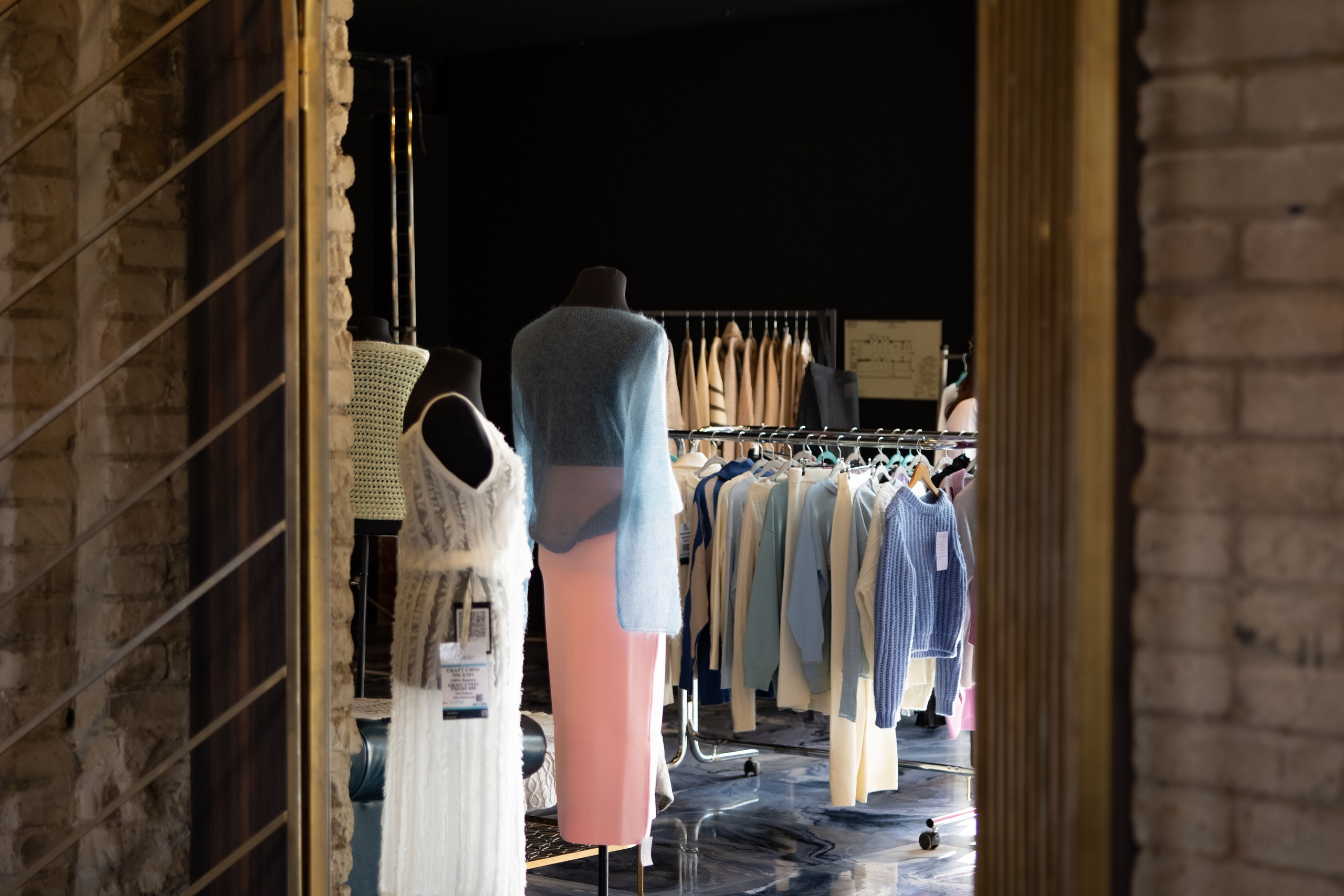 Выставка Espero Moscow Filati Week. Фотограф Москва