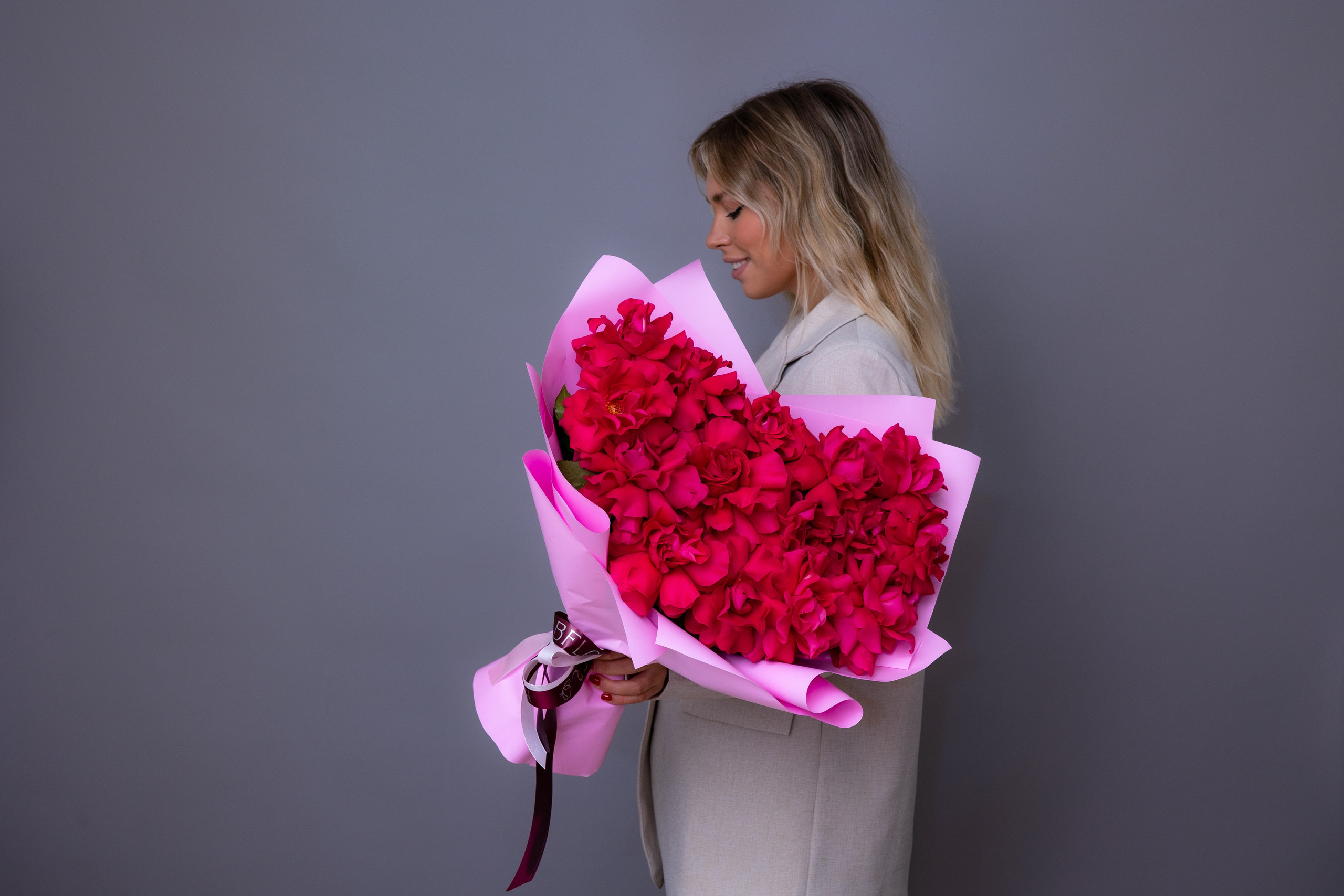 Бутик цветов. Фотограф Москва