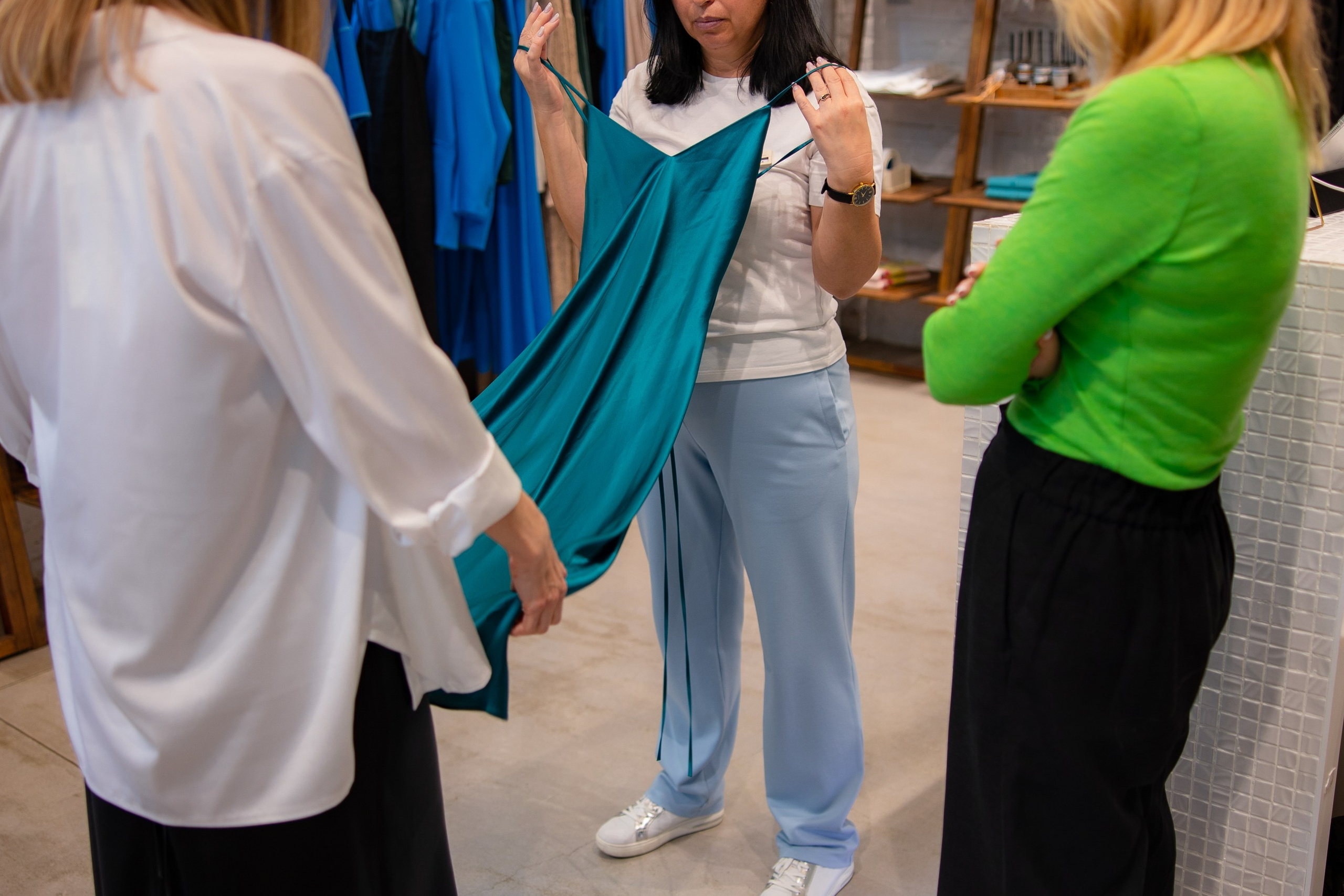 Магазин одежды Daisyknit. Фотограф Москва