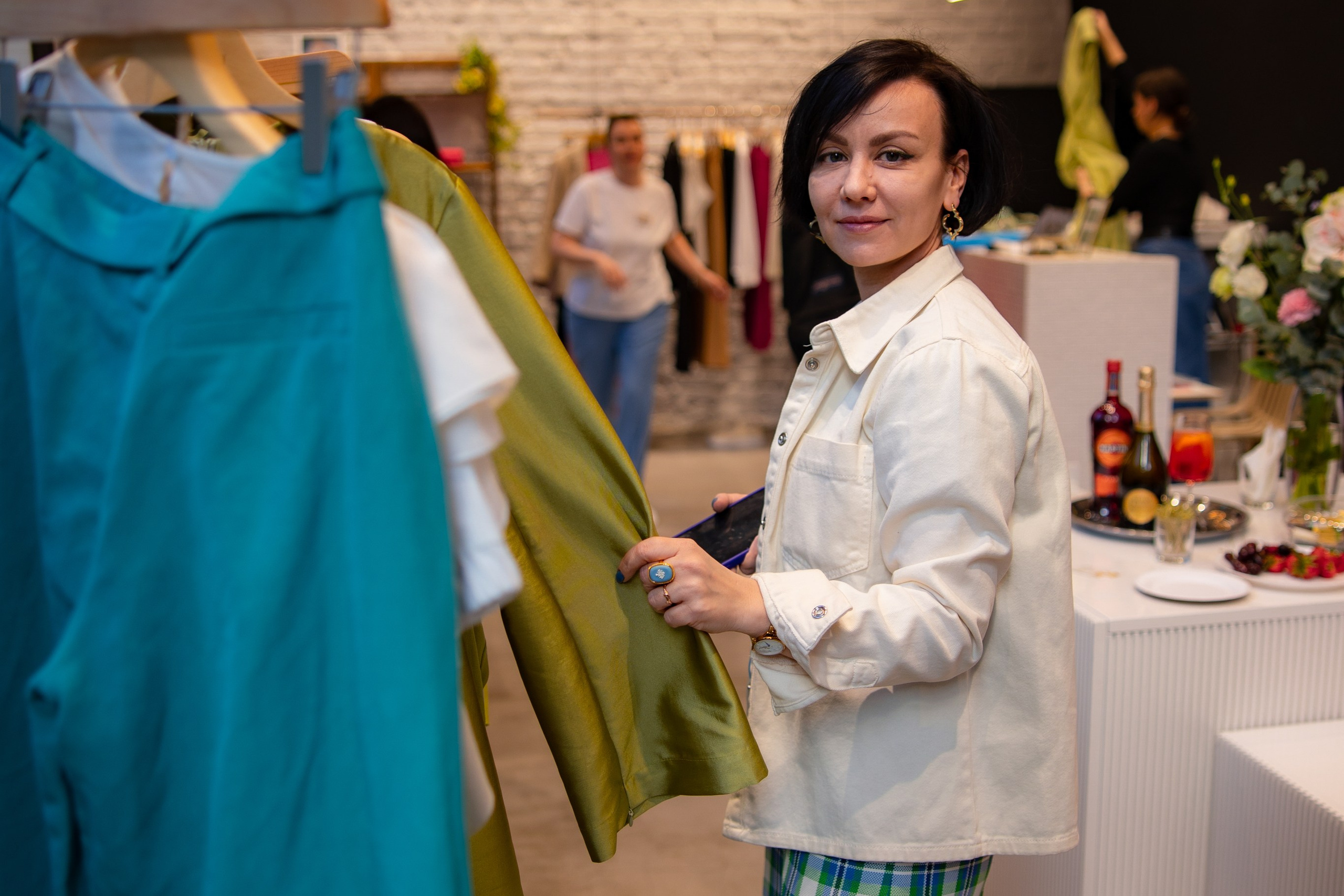 Магазин одежды Daisyknit. Фотограф Москва