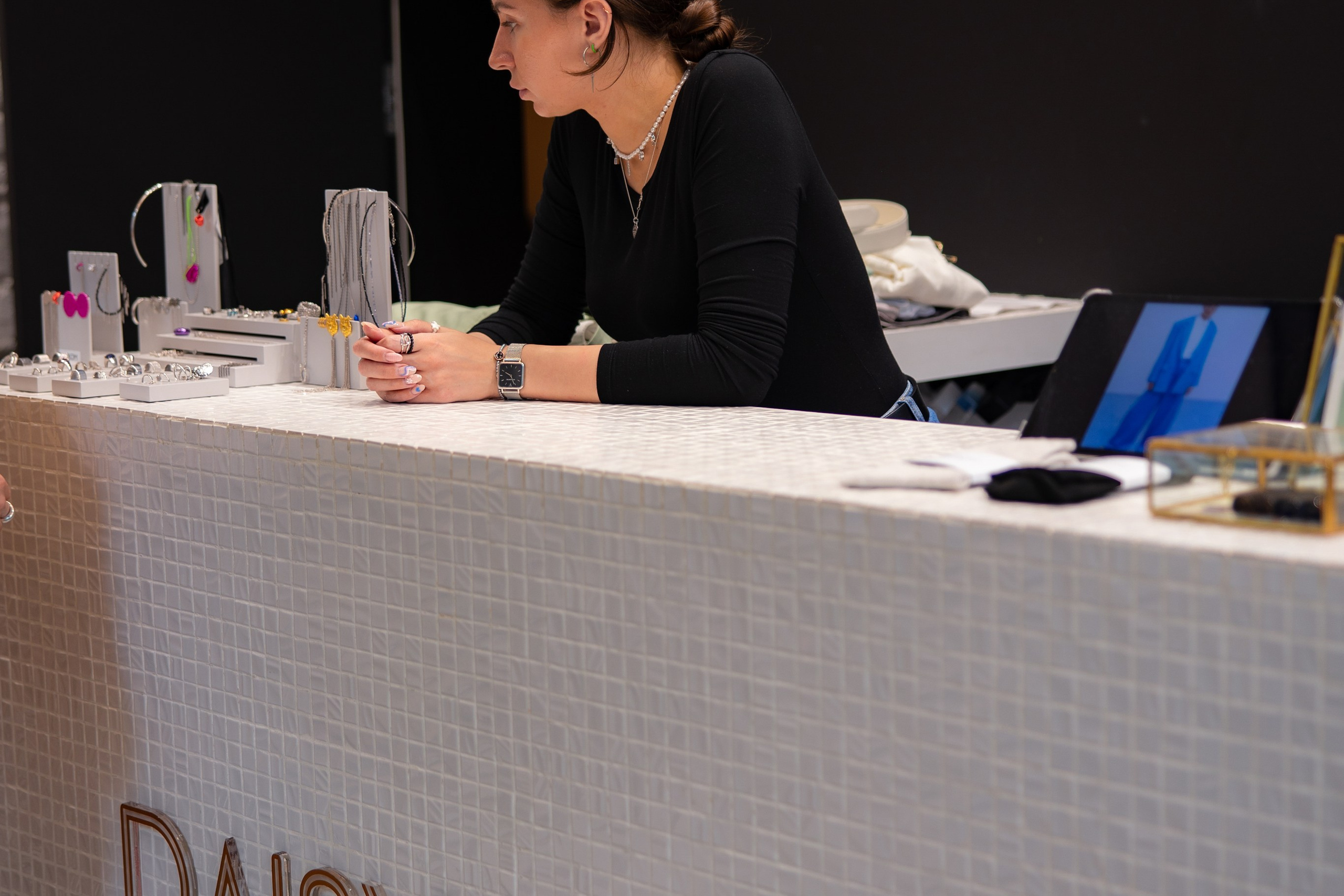 Магазин одежды Daisyknit. Фотограф Москва