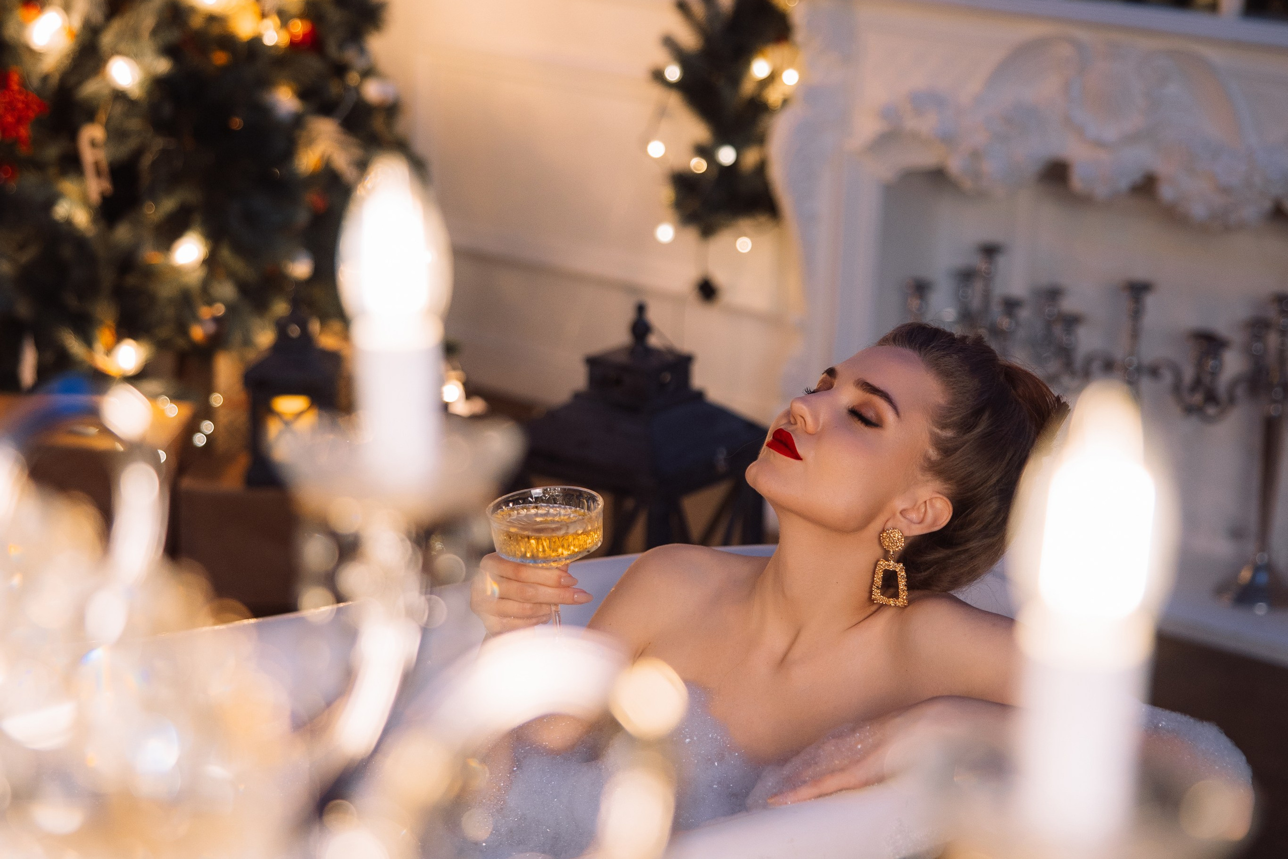 Новый год. Фотограф Москва