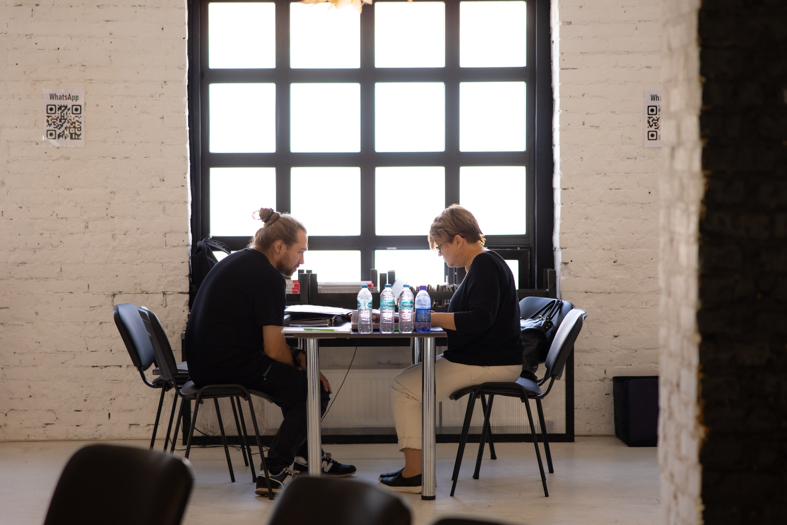 Выставка Espero Moscow Filati Week. Фотограф Москва