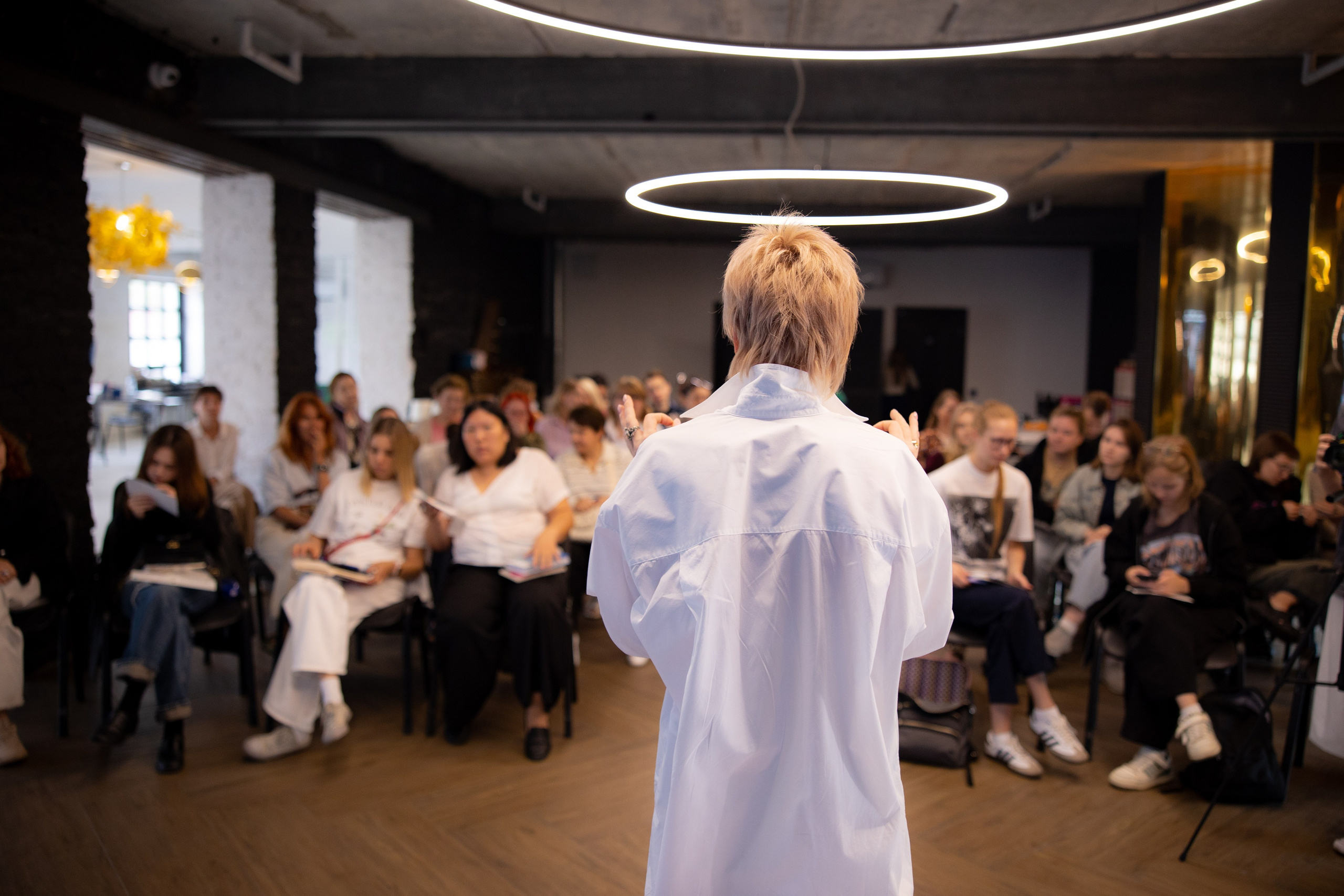 Выставка Espero Moscow Filati Week. Фотограф Москва