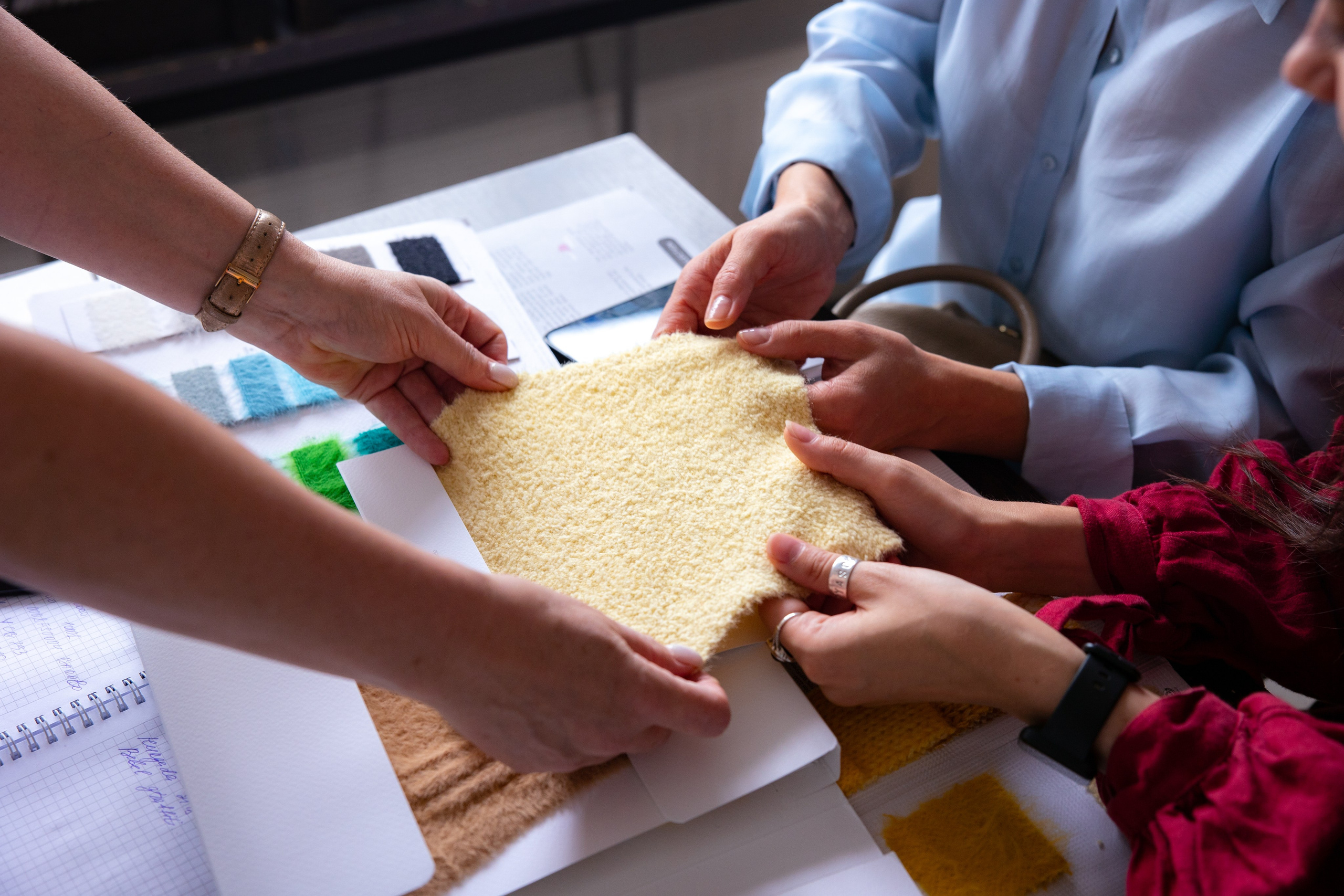 Выставка Espero Moscow Filati Week. Фотограф Москва